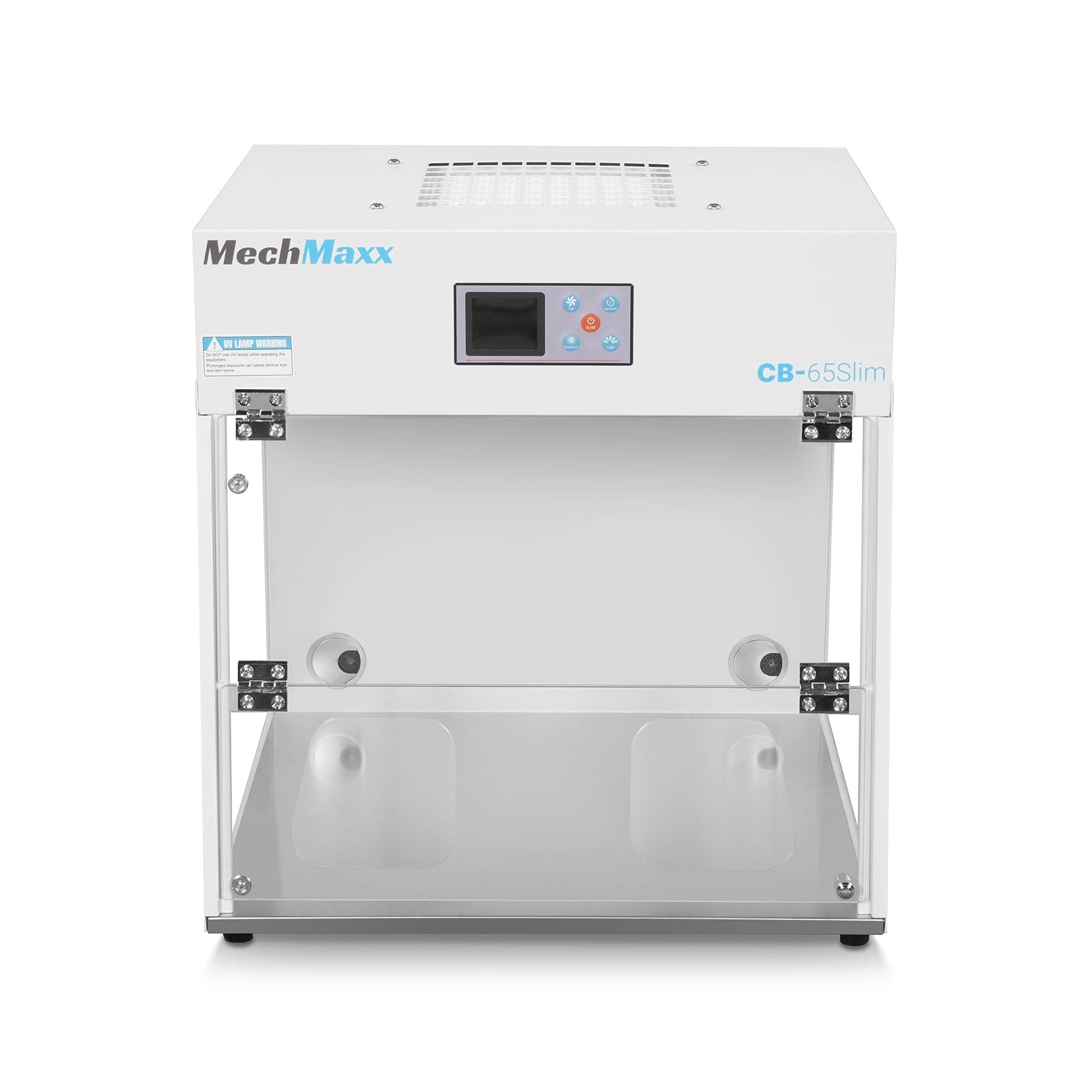 26” Desktop Vertical Laminar Flow Clean Bench With HEPA&UV,ISO Class5,CB-65Slim