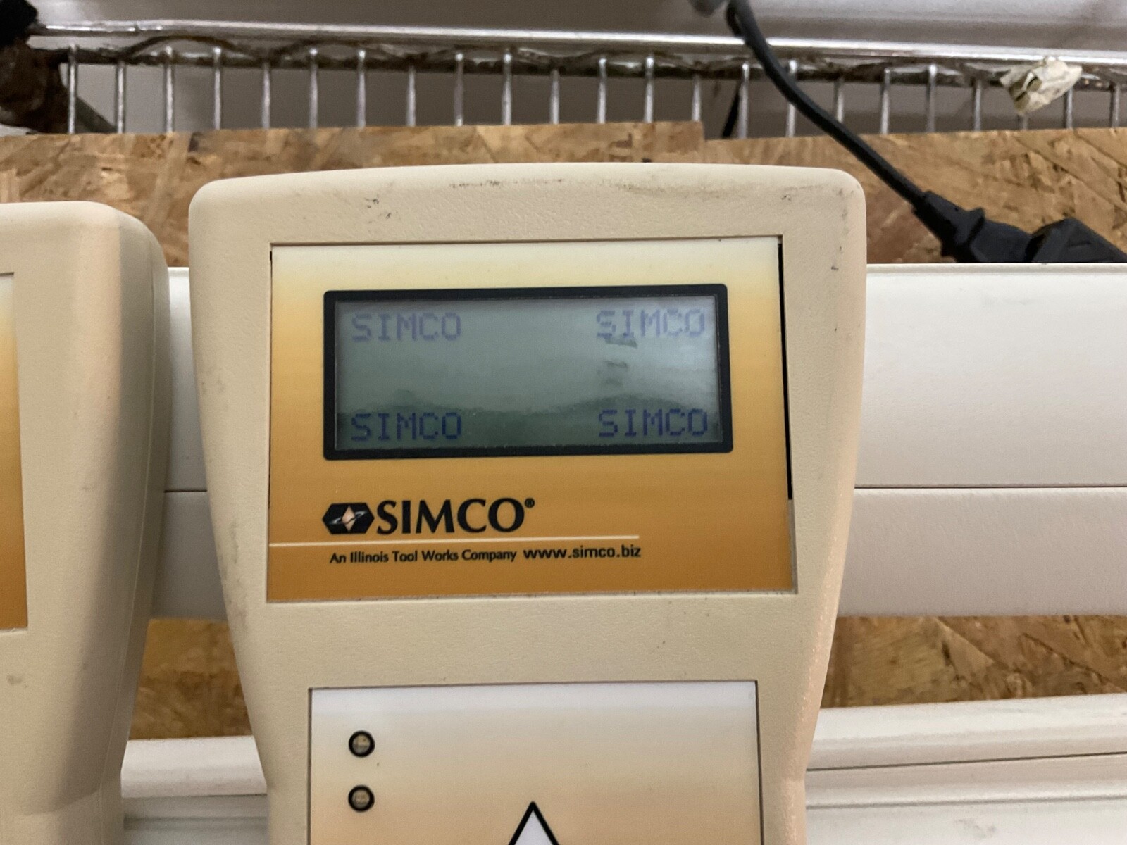 SIMCO LOT of scorpion3 MMI Man Machine Interface IONIZER Bar 44” power supply
