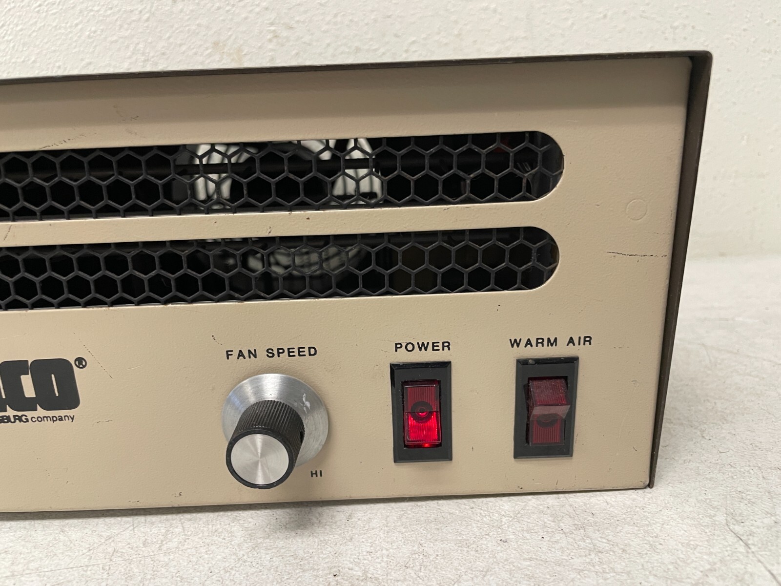 SIMCO A200 ADJUSTABLE AIR IONIZING BLOWER