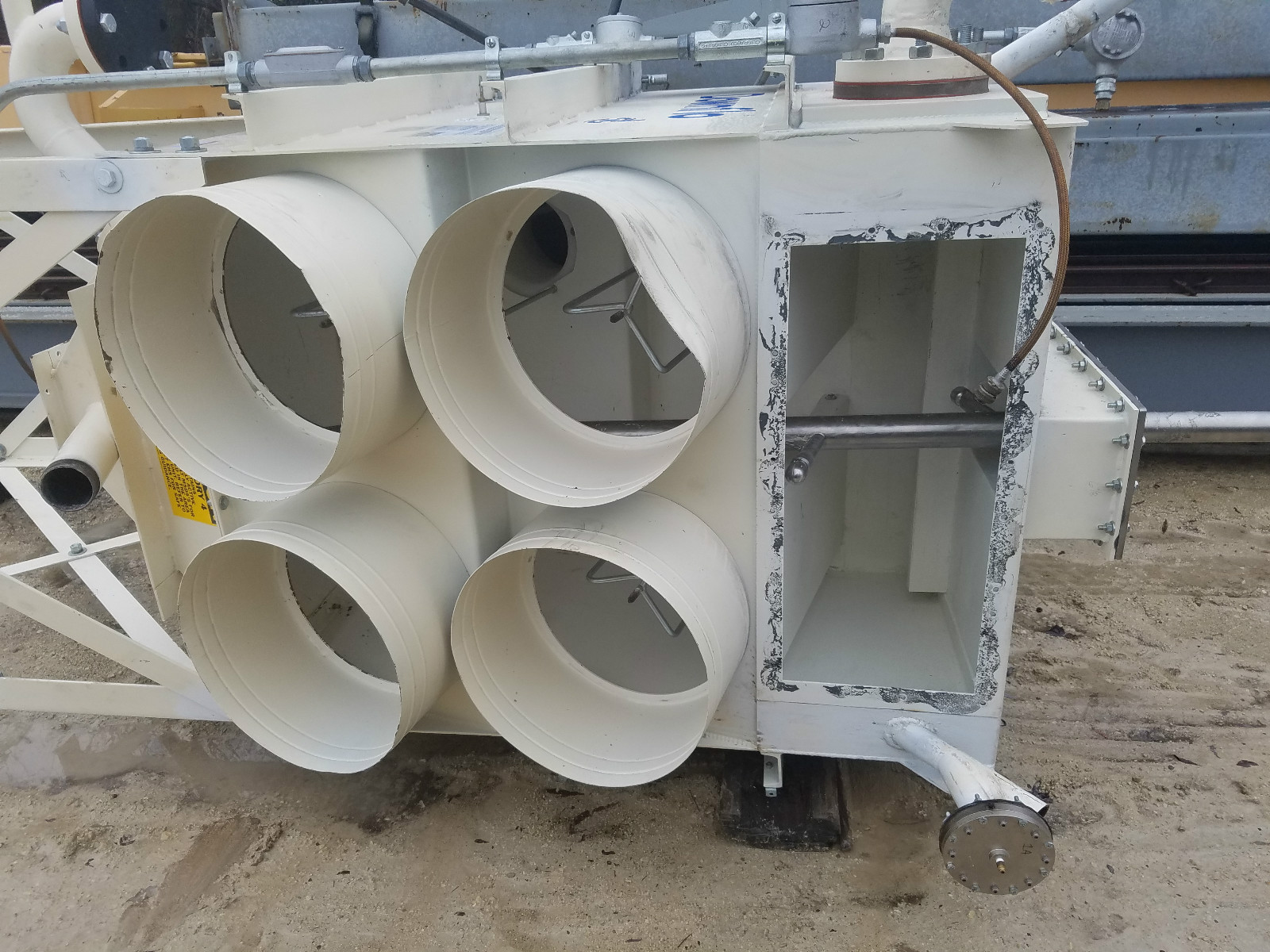 Torit Downflo DFT2-4 Cartridge Collector & Flanders/CSC 304 SST Filter/Adsorber