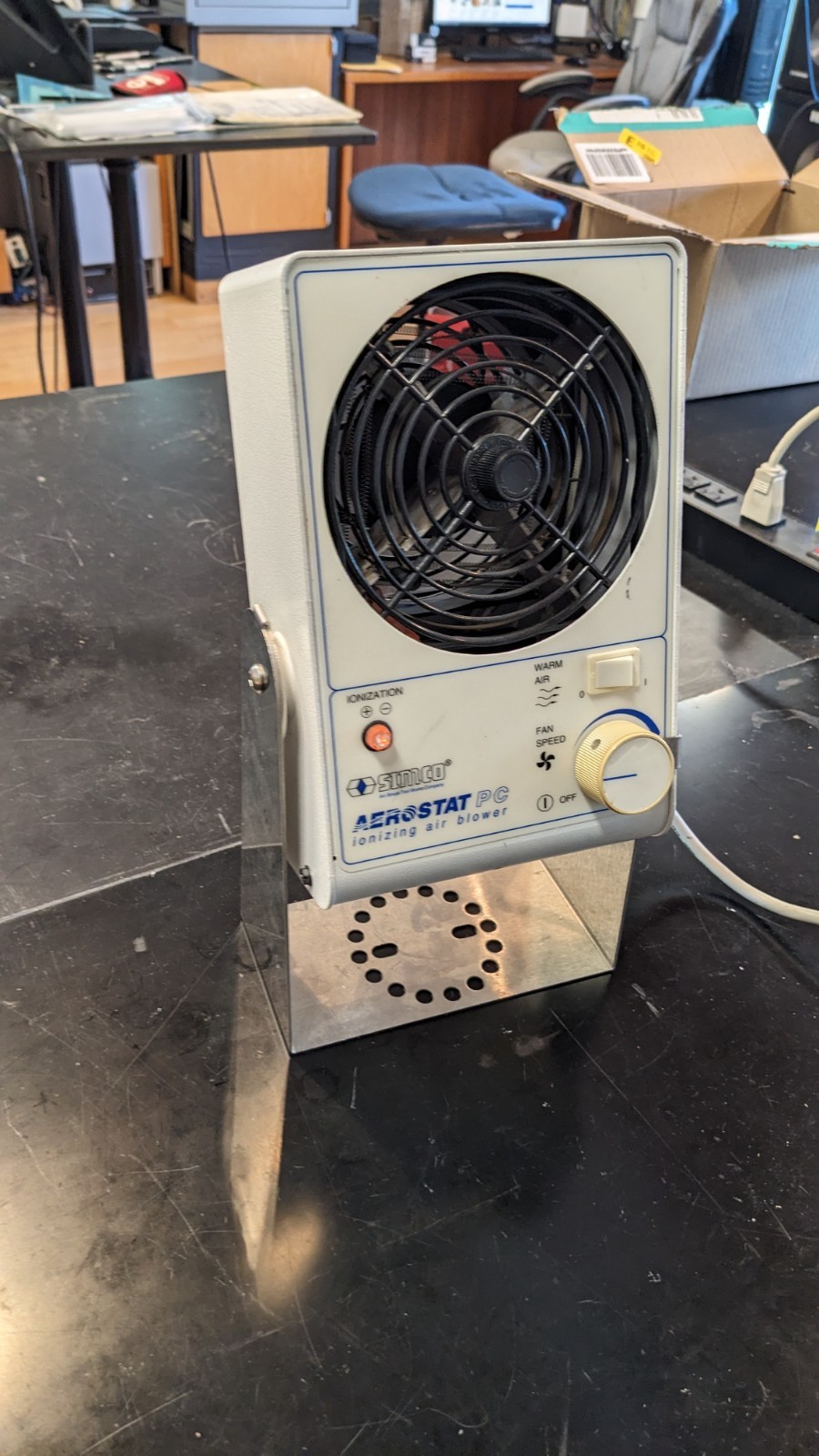 Simco-ION Aerostat PC Ionizing Air Blower w/ Power Cord – Tested Working