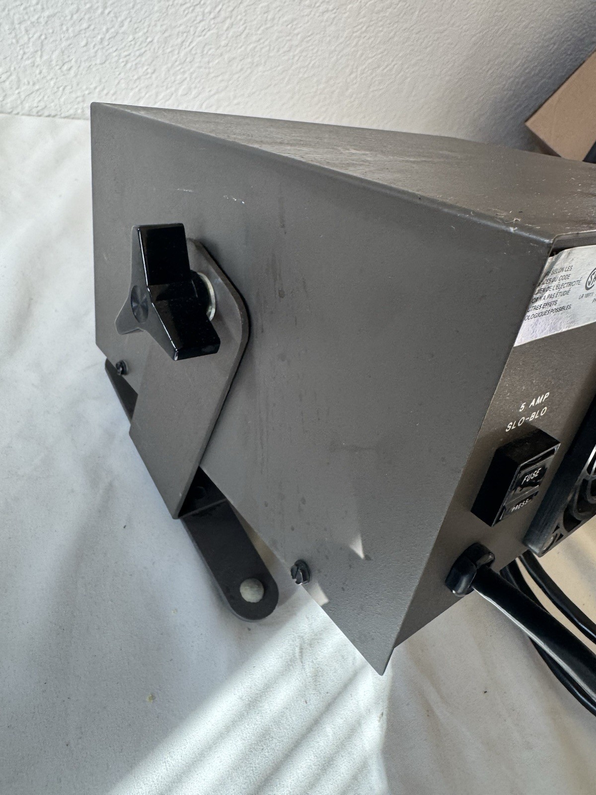 Simco Aerostat Ionized Heated Variable Air Blower Model A300