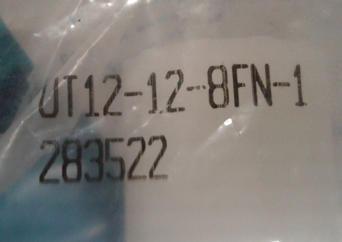 Lot of 2 Flaretek UT12-12-8FN-1 Tee Reducer Union 301602-110 -Factory Sealed Bag
