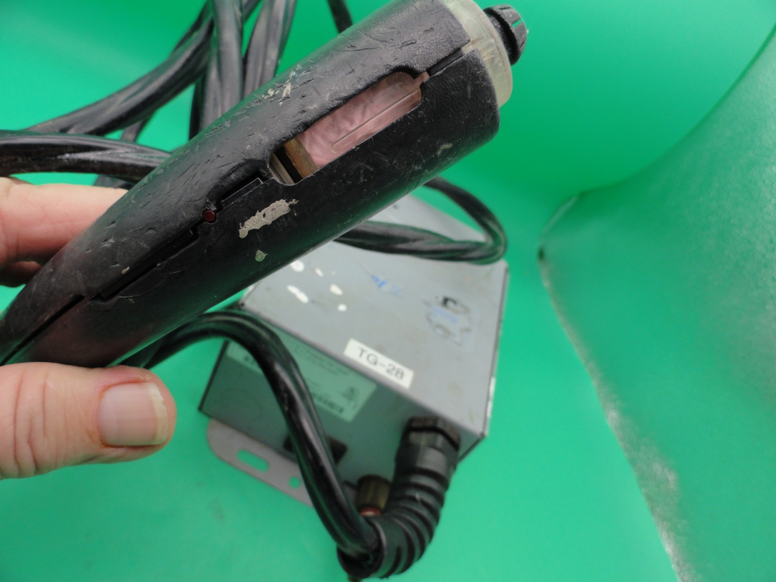 SIMCO VIPER STATIC NEUTRALIZING BLOW OFF GUN 4006517 ***PARTS ONLY***