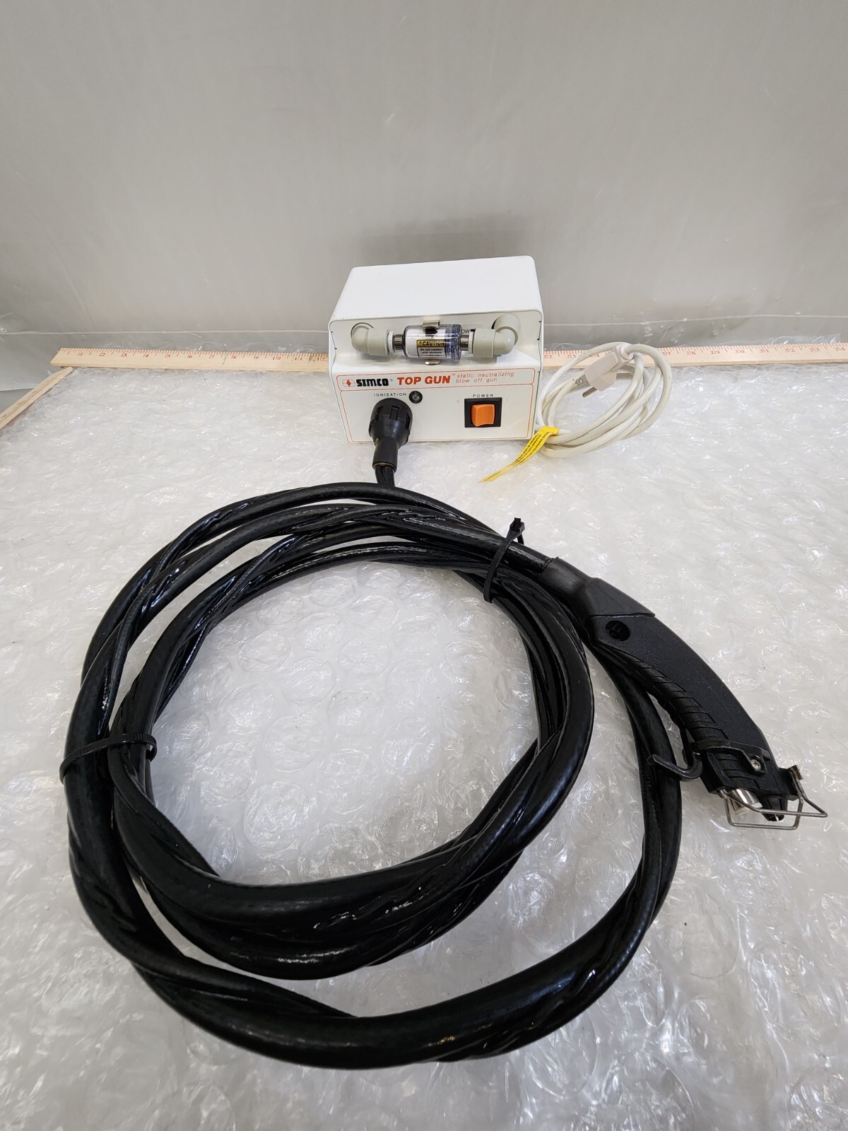 SIMCO TOP GUN 4002663 STATIC NEUTRALIZING EQUIP