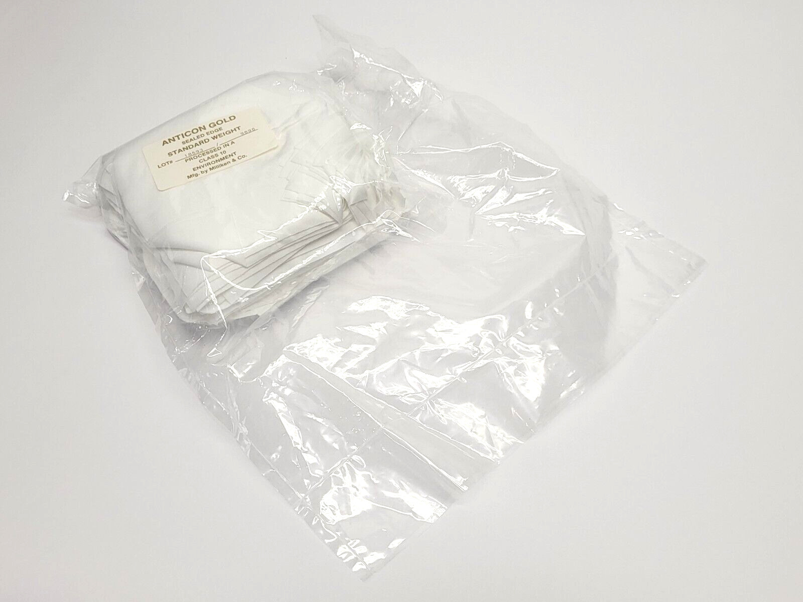 Anticon Gold 18593 9696 Sealed Edge Polyester Knit Wipes