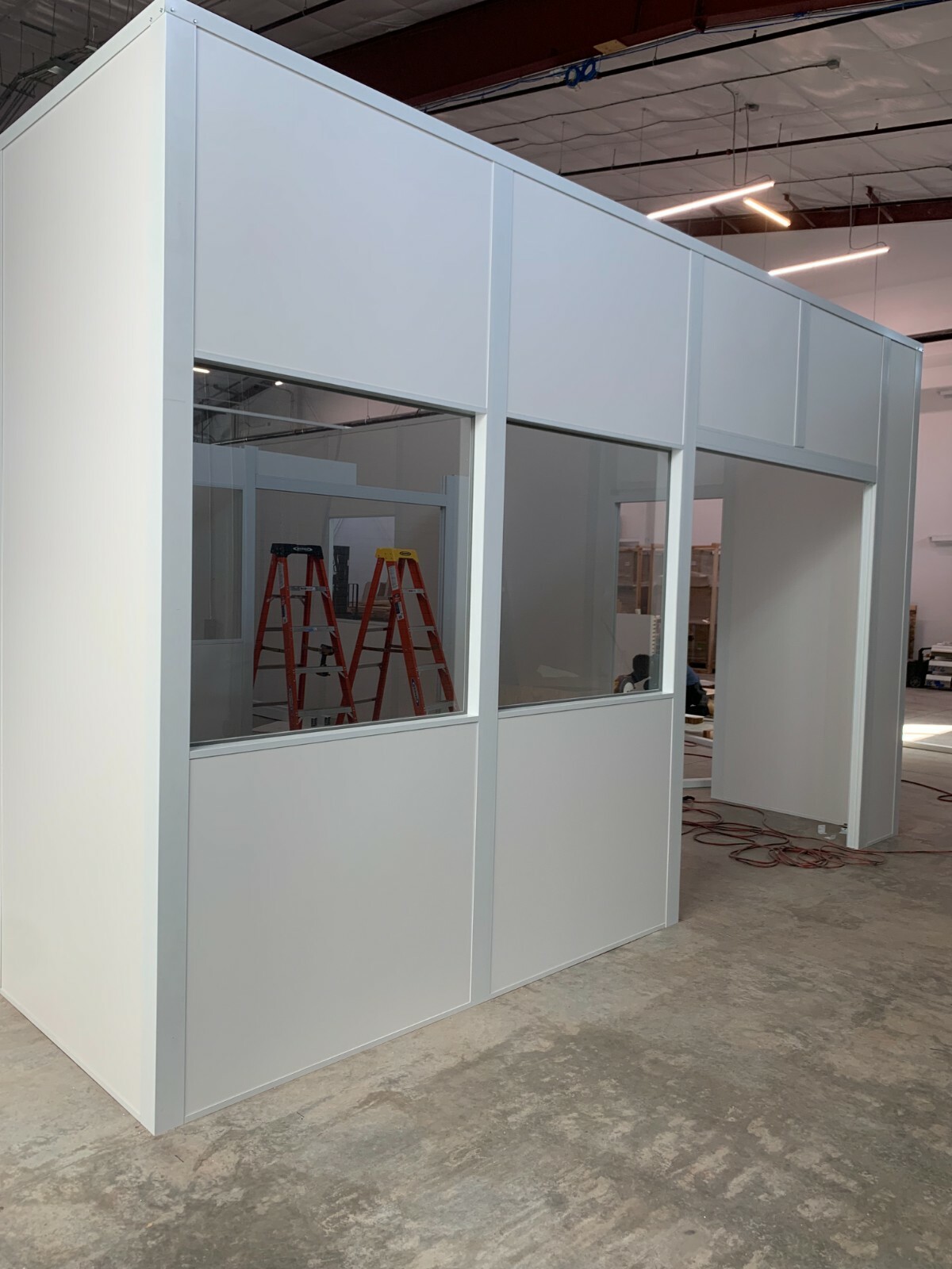 Clean Room Modular CleanRoom Class 100 to 100,000 / ISO5 to ISO8