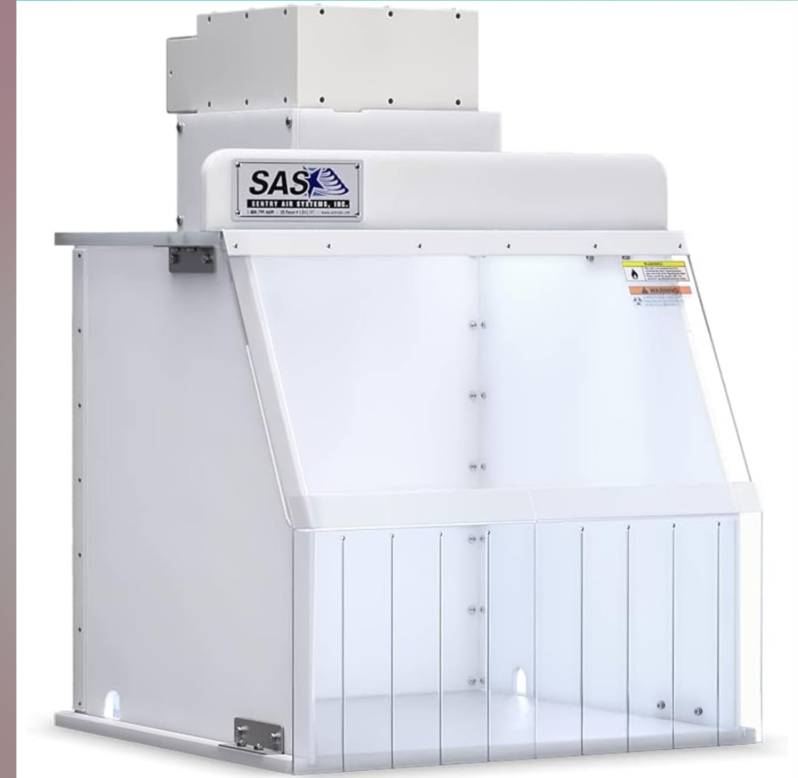 Sentry Air Systems 18” ISO 5 Class 100 Portable Cleanroom Hood SS-218-PCR