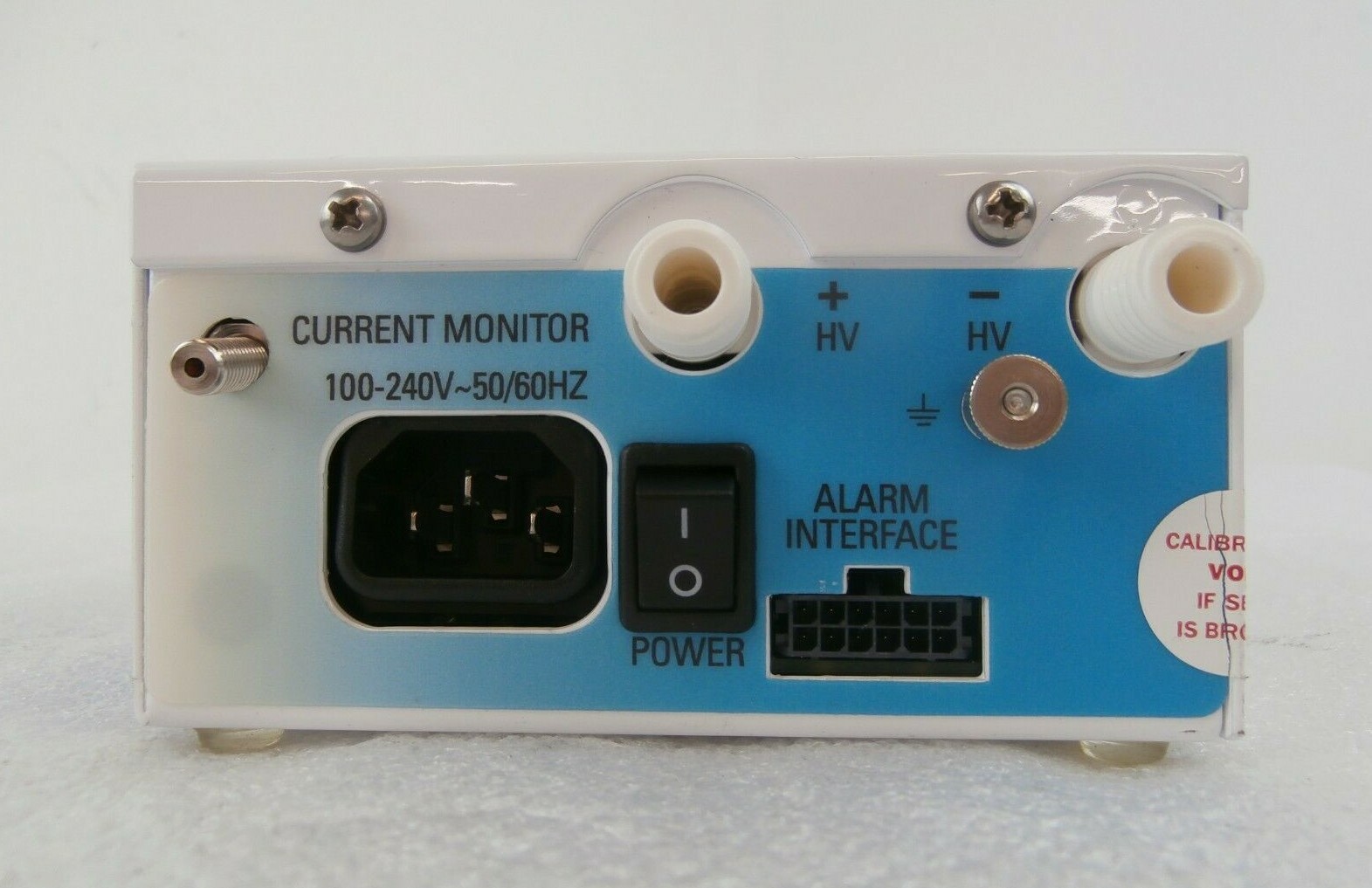 Simco 4010729 Ionizing Bar Controller Ionizer VISION i Missing Cap As-Is Working