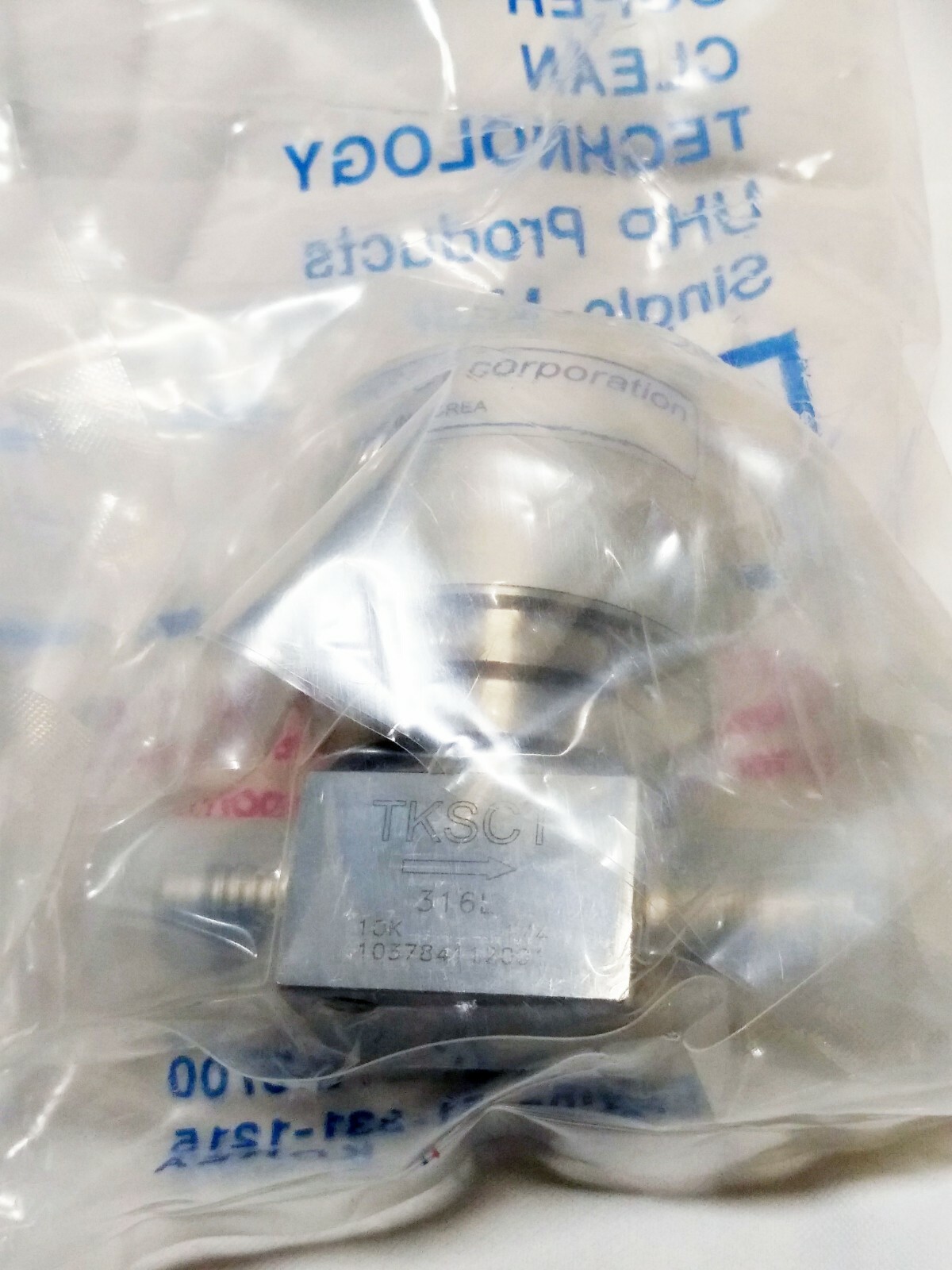 TKF Diaphragm Valve,1/4″ MVCR (Similar 6LVV-DPVR4-PC) 0.3Cv, 4.5mm Orifice