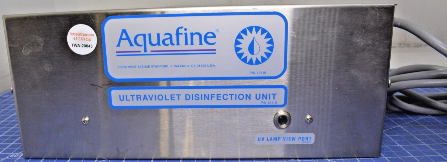 12119-4225 / ULTRAVIOLET DISINFECTION UNIT SP-2 / AQUAFINE