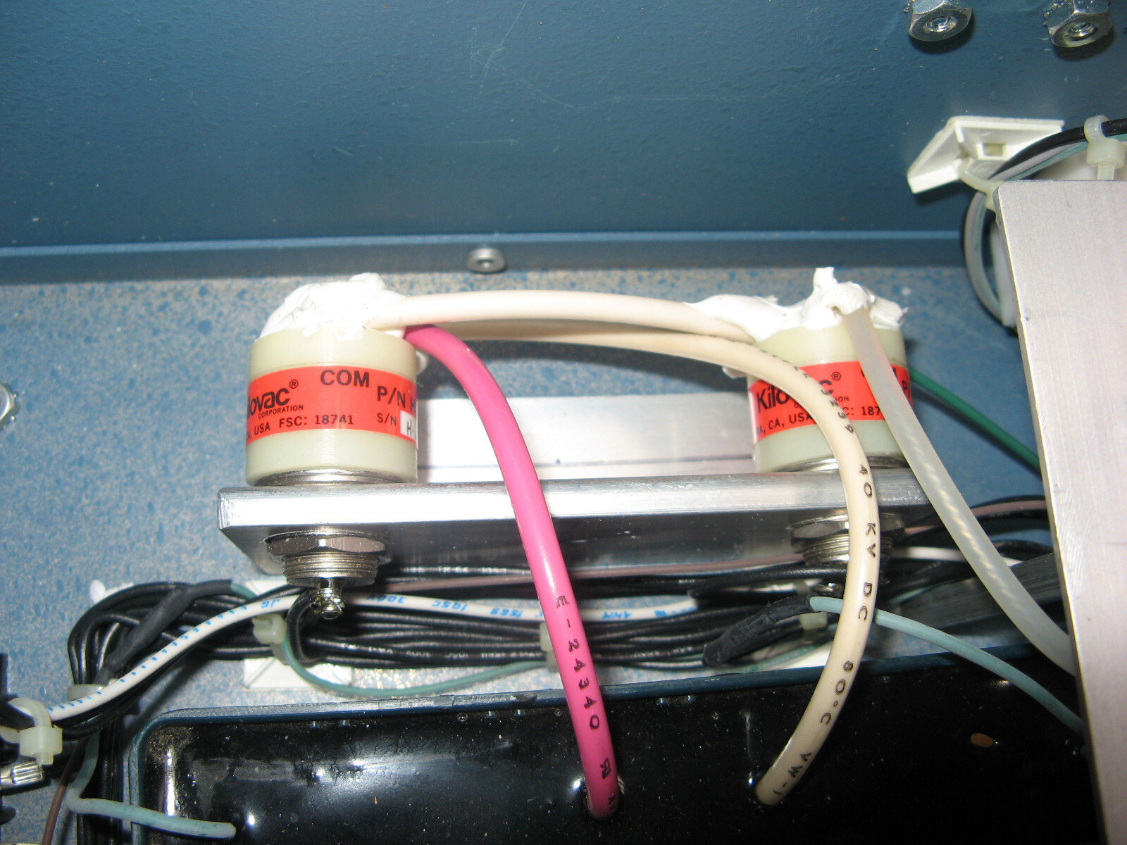 ION SYSTEMS CPM-354 CHARGE PLATE MONITOR w TREK 354A ESD MONITOR SIMCO