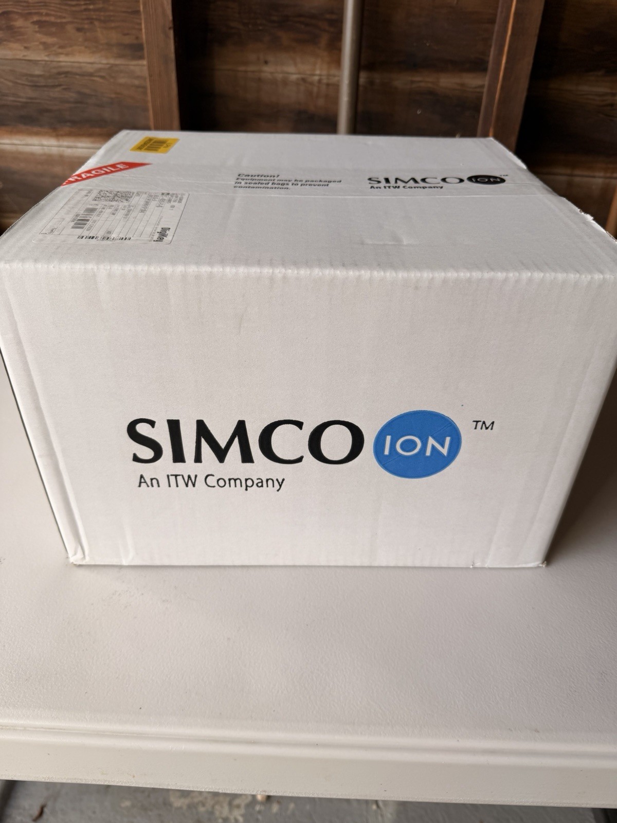 Simco Ionizing Air Gun &Controller 4005105-01