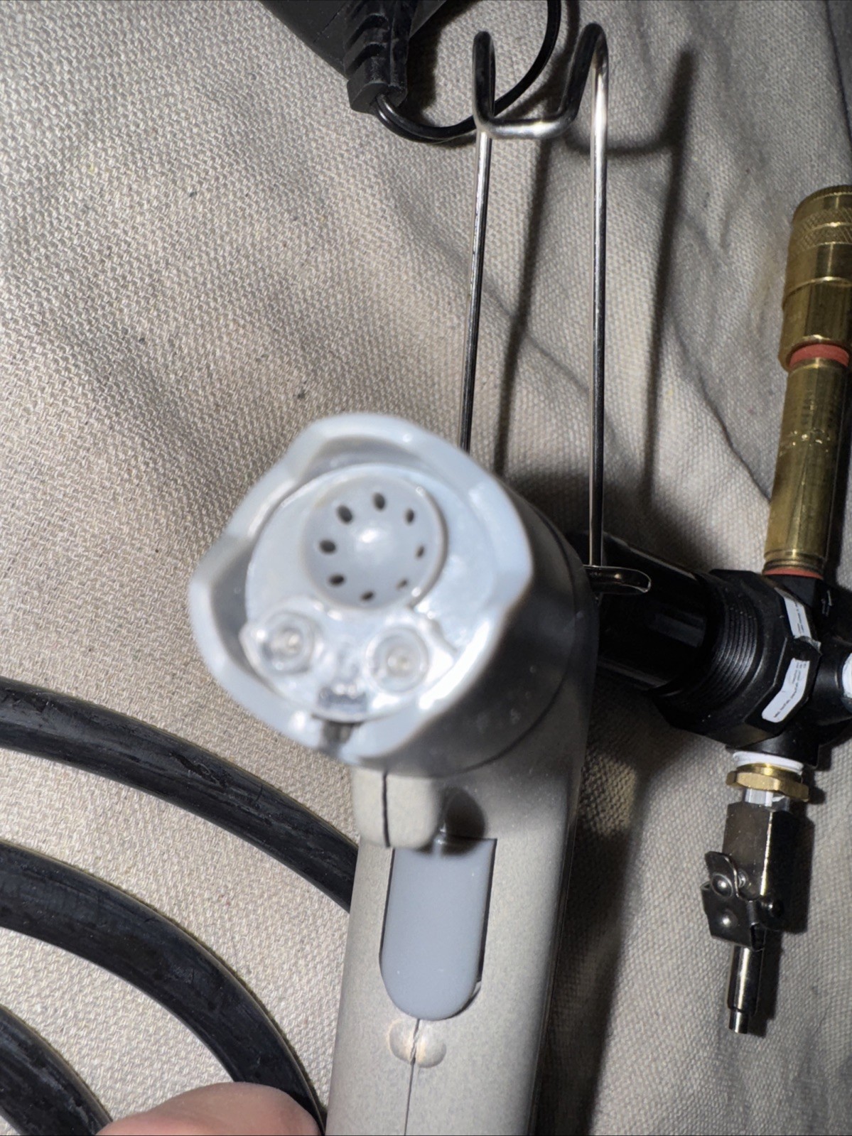 SCS Static Control 980 Ionized Air Gun With Power Supply, Regulator