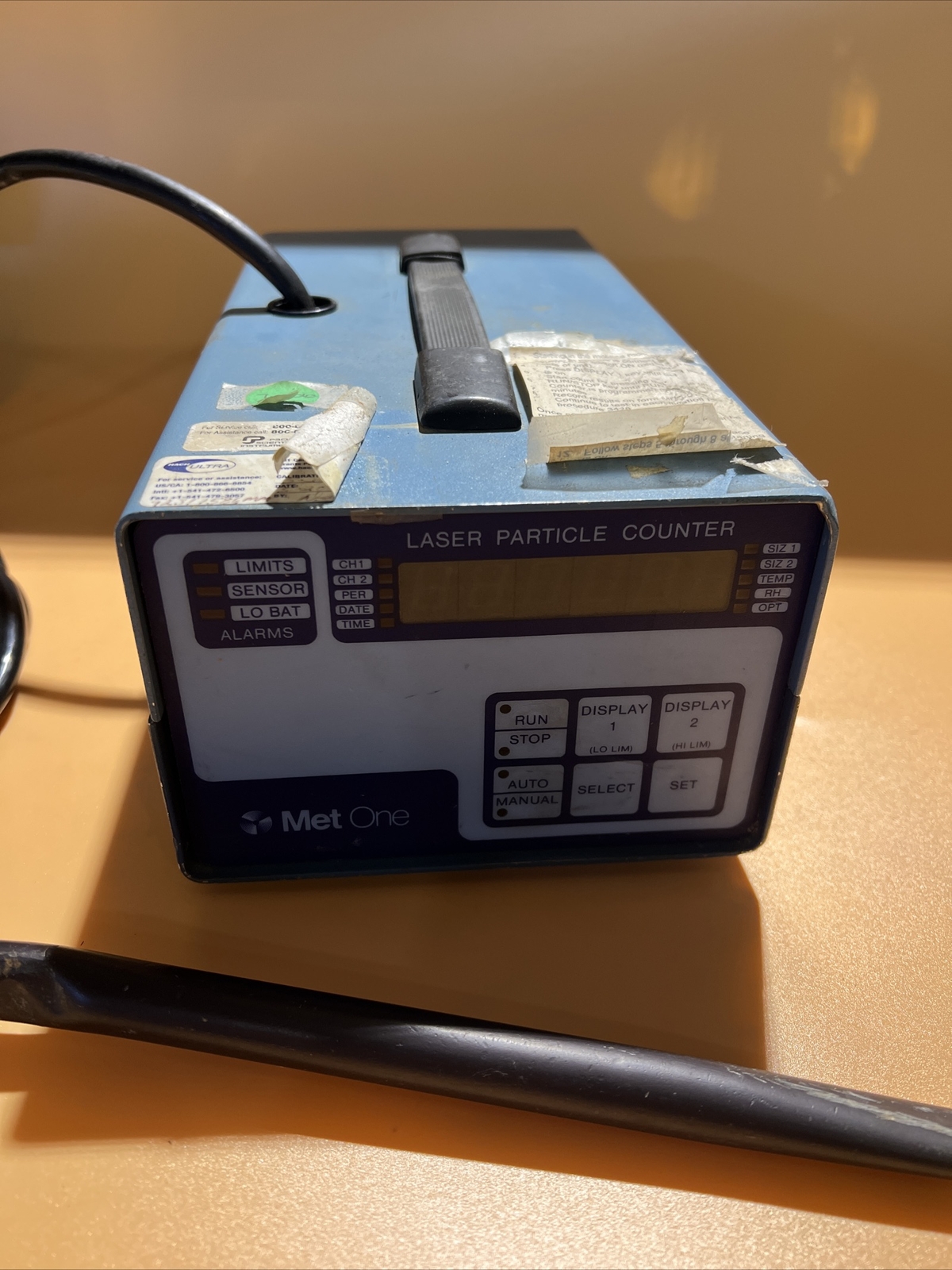 Met One 217A Particle Counter