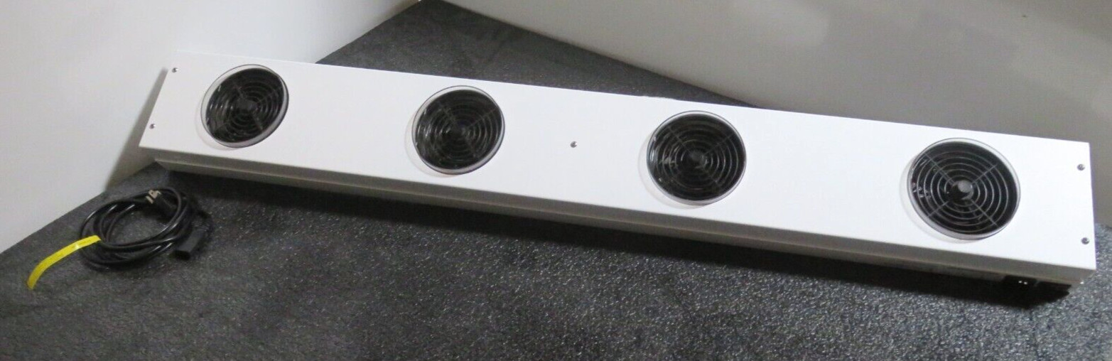 Simco-Ion 4011009 Aerostat FPD 4-Fan Overhead Ionizer (Power Tested)
