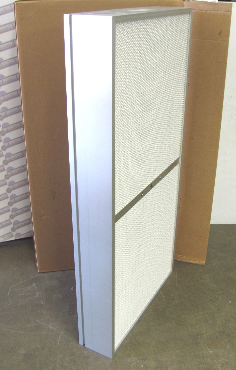 CleanZones – H2347C55-AAABCBA – HEPA FILTER – 23-5/8 x 47/5/8 x 5-7/8 – (1-WEEK)