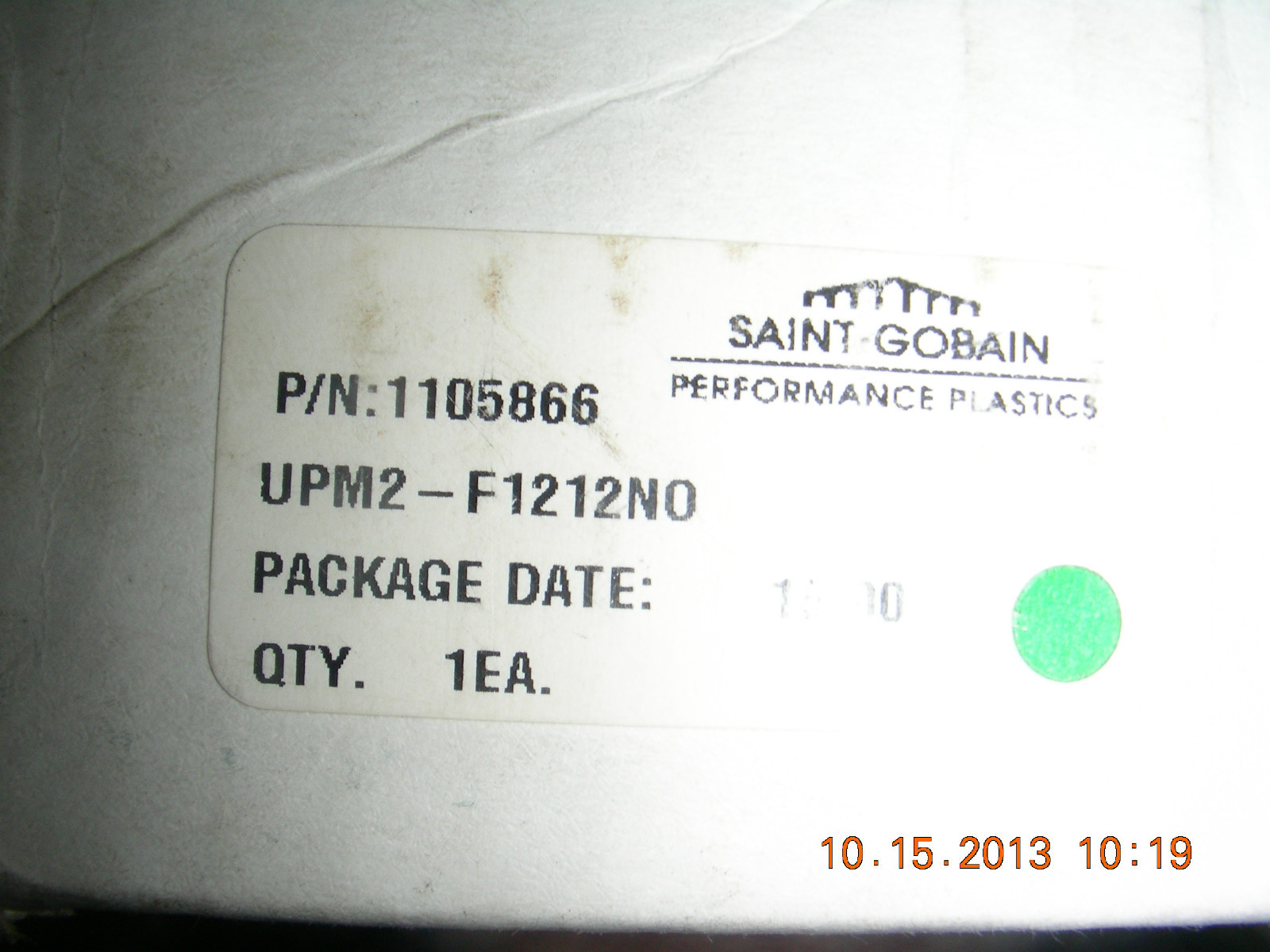 Furon 2-way UPM Pneumatic Valve UPM2-F1212NO (1105866)