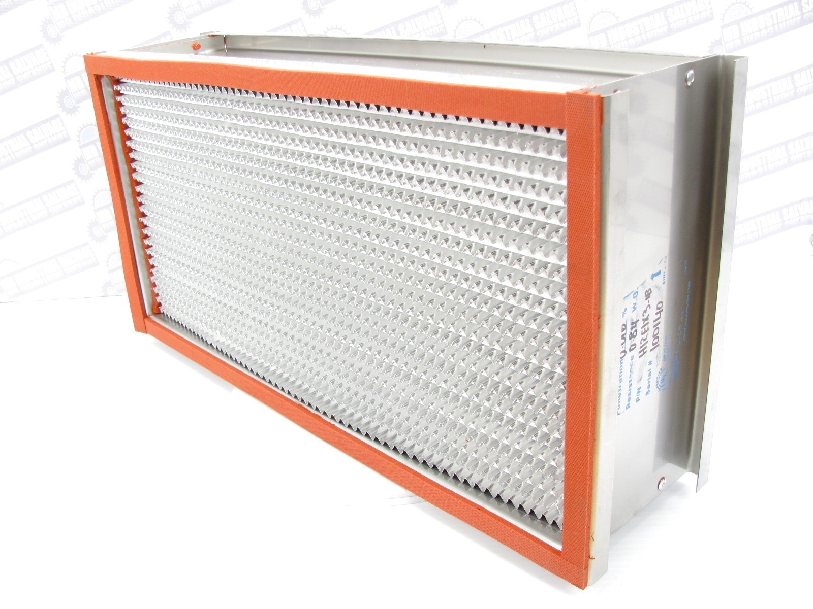 KOCH FILTERS – H12E1X3-IB – BIOMAX DTF HEPA FILTER – 99.97% – 24 x 12 x 5-7/8