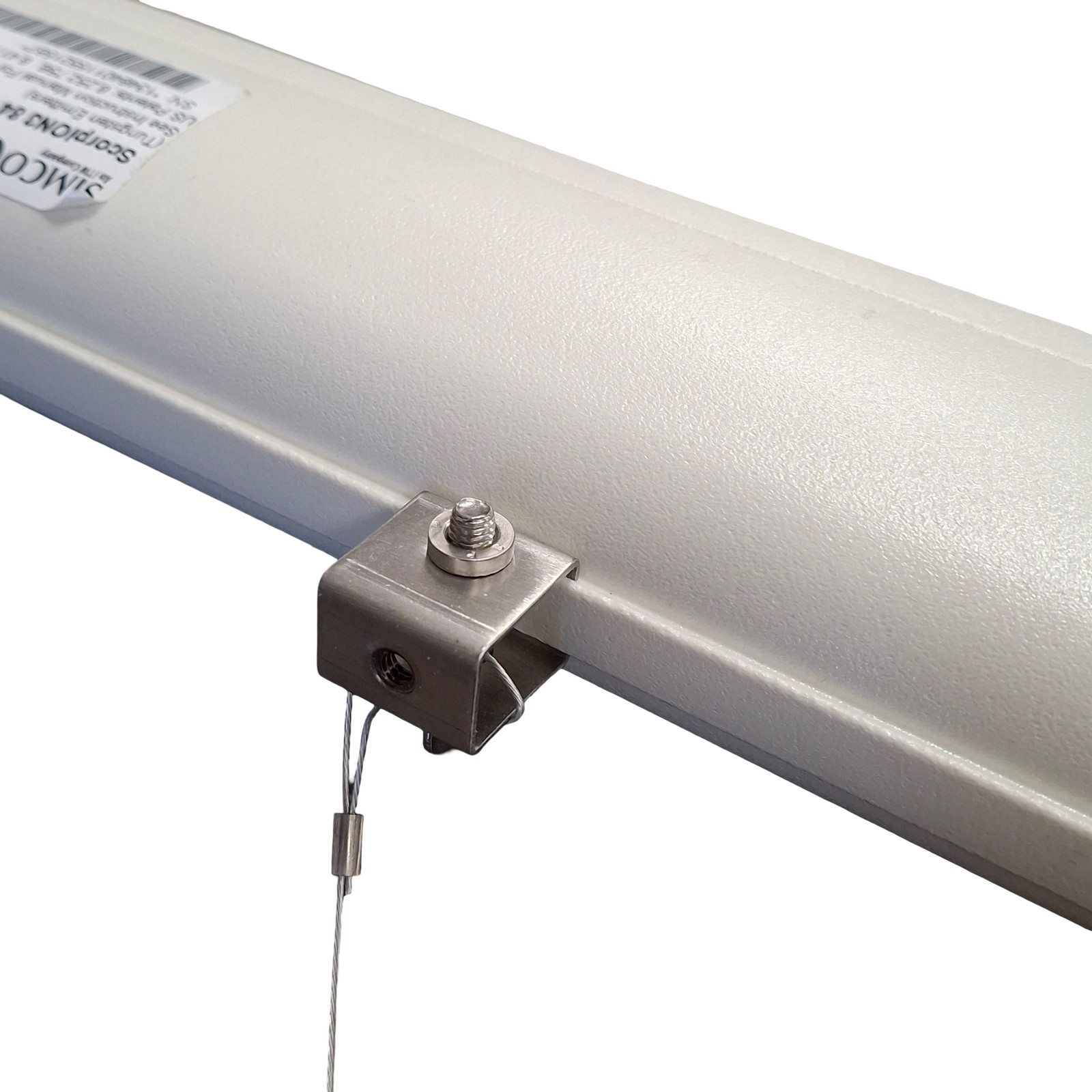 Simco 4011552 ScorpION3 Clean Ionizing Bar, 24VDC, 6-Pin RJ-11, RS-485, 84in