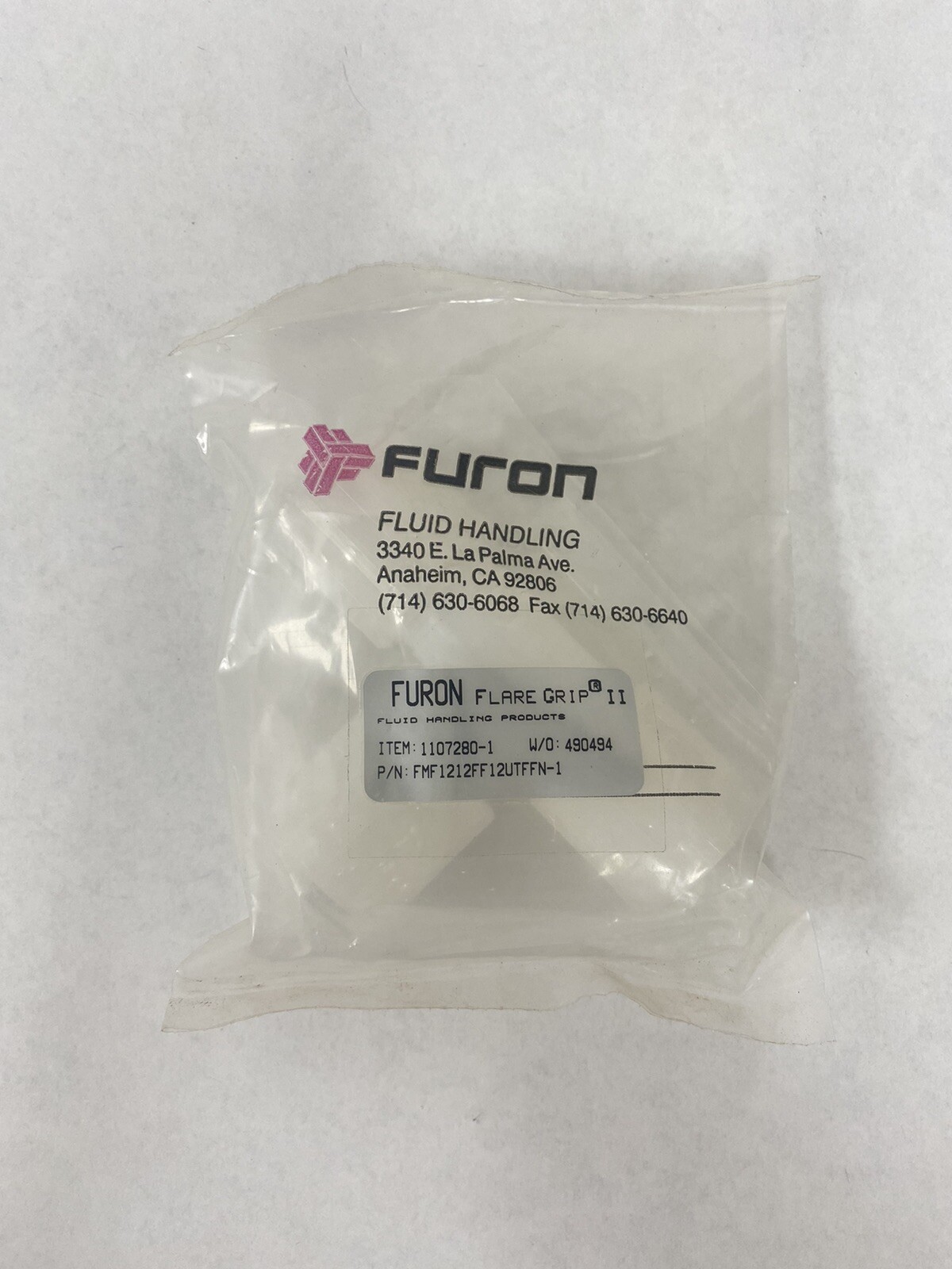 Furon 3/4″ UNION TEE PN: FMF1212FF12UTFFN-1