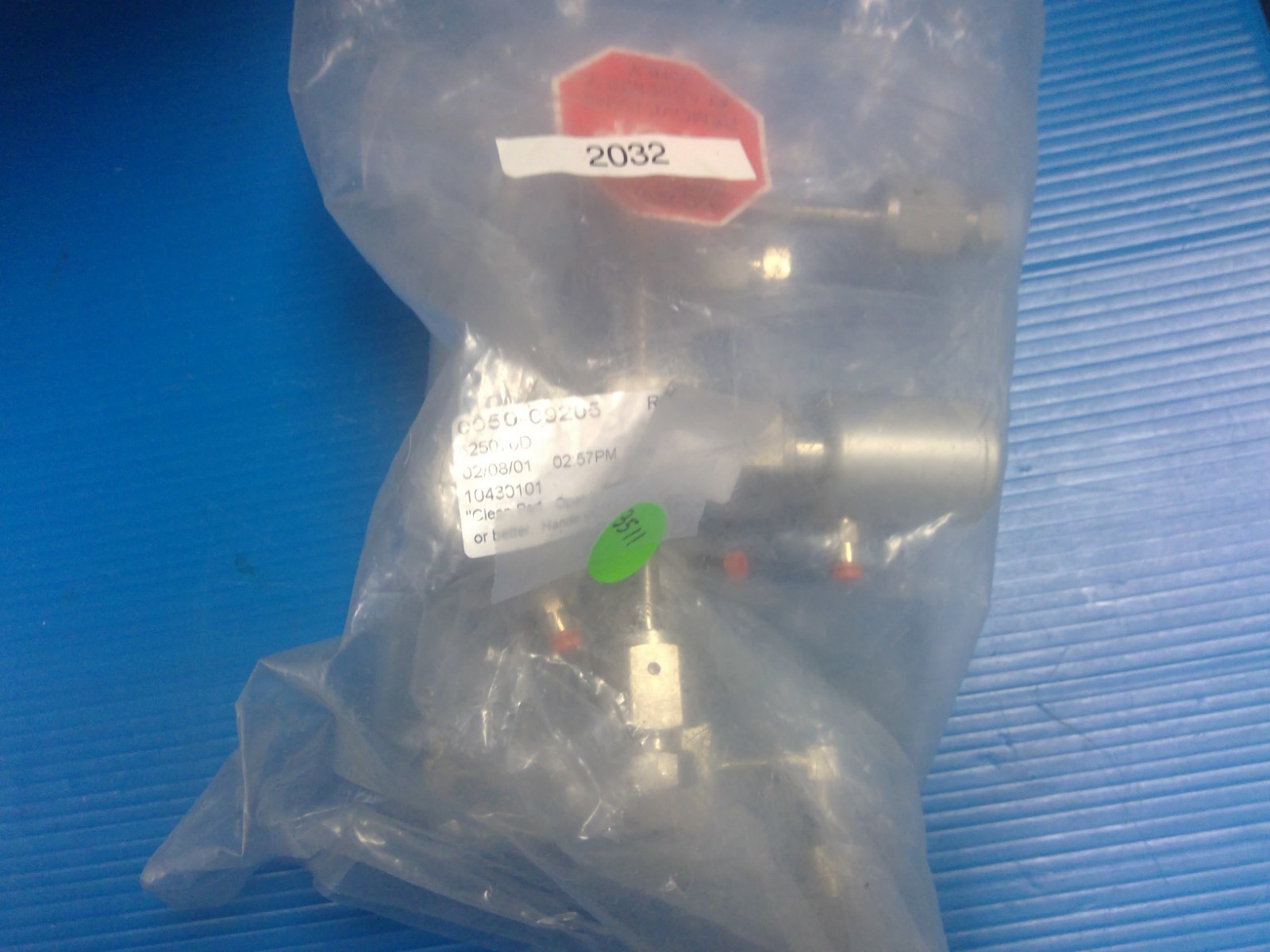 0050-09205; ASSY WLDMT TEOS CLUSTER