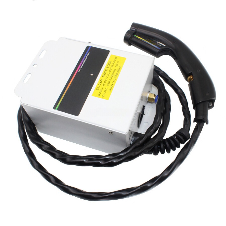 Low Noise ESD Anti Static Air Blower Gun Fast Discharge Ionizing Air Guns Top
