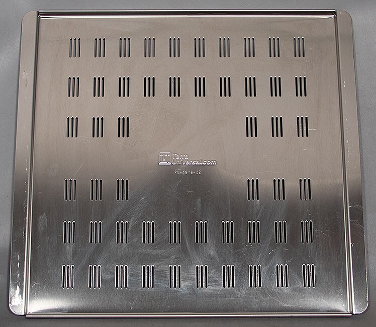Terra Universal Cat: 1976-02 304 Stainless Steel Shelf, 15.875″ x 14.75″ x 0.5″