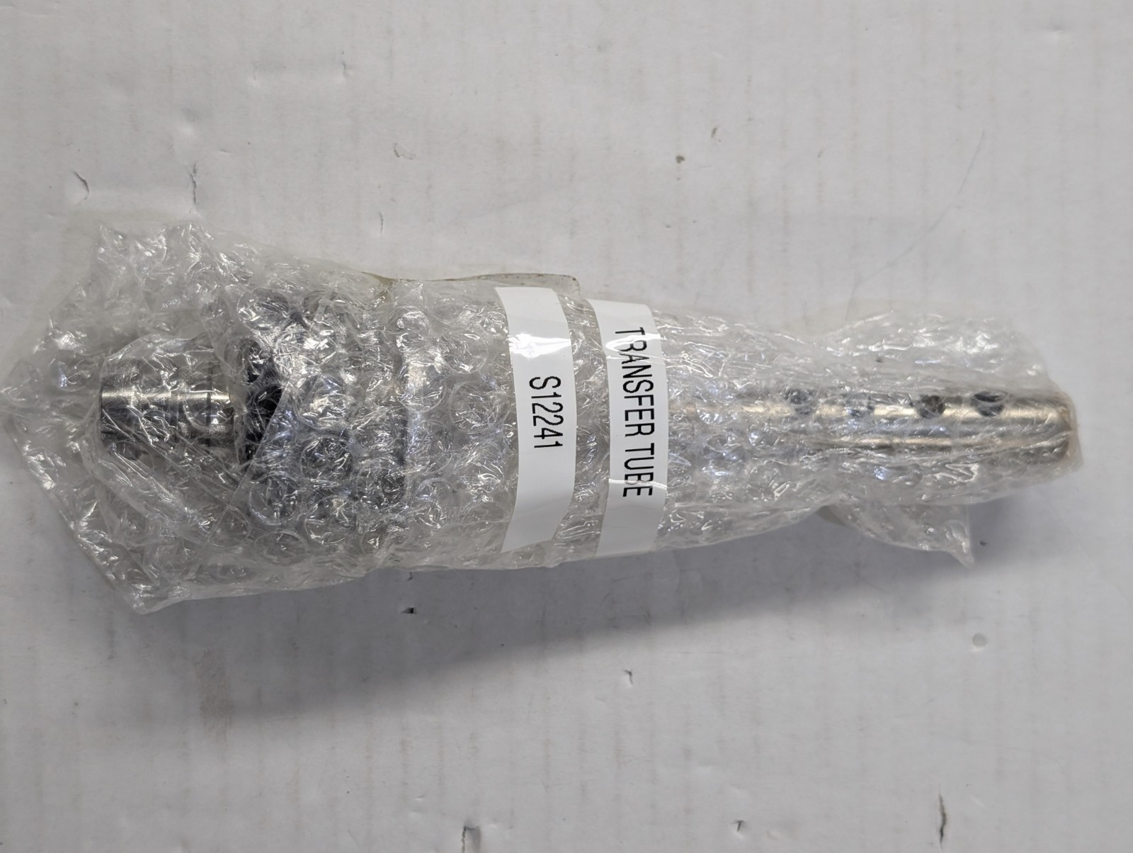 Cleanroom HEPA Filter Test Port Spare Parts Kit Stainless Steel Transfer Tube