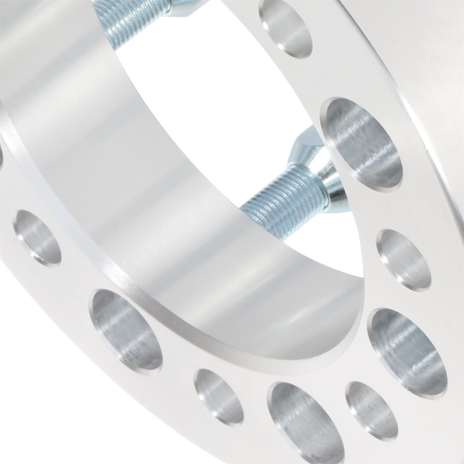2x 8 Lug 1.5″ Wheel Spacers 8×165.1mm for 2012-2015 NV1500/2500/3500 Savana Van