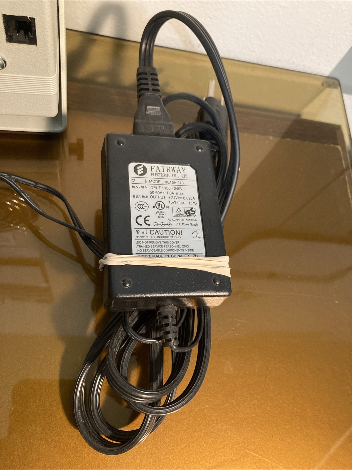 MEECH 212 V.2 Benchtop Ioniser With Power Adapter Cable Tested And In Nice Shape
