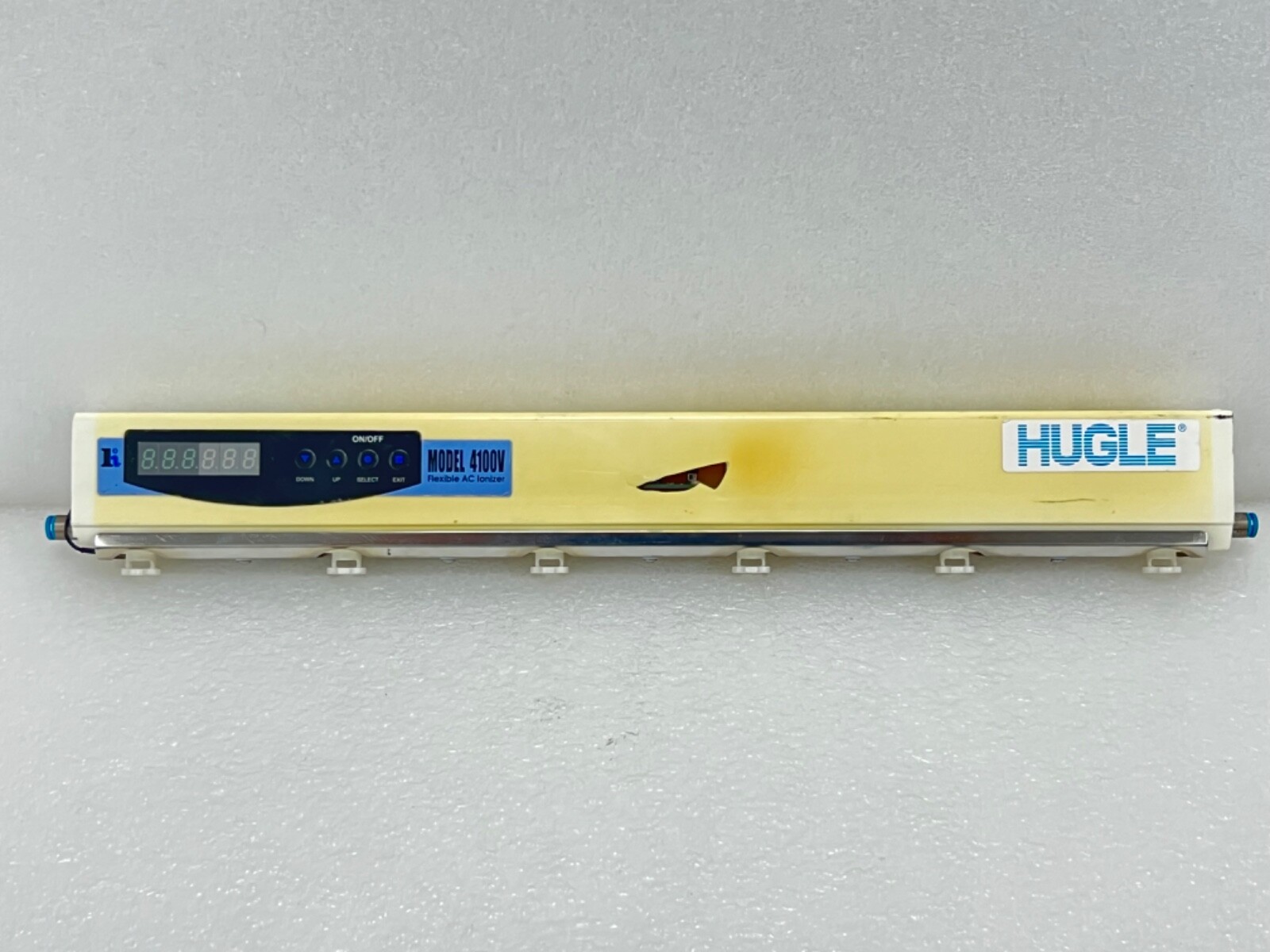 Hugle Electronics 4100V / 4100V-092 Flexible AC Ionizer Fair Condition – White