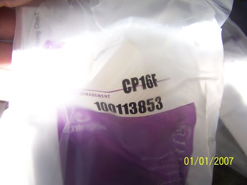 ENTEGRIS PFA TUBE CAP 1″ FLARE P/N: CP16F
