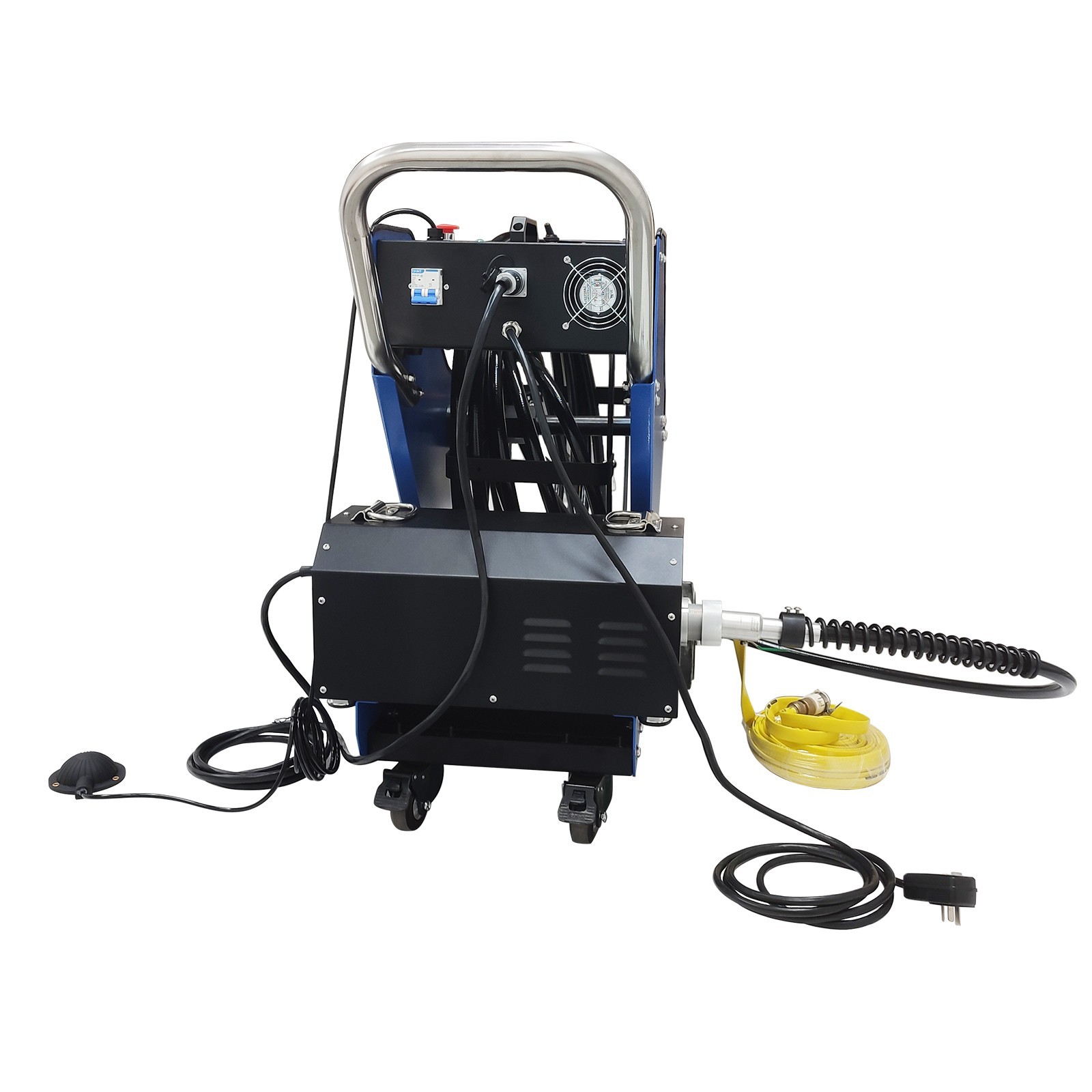 220V Oil Fume Pipeline Cleaning Machine Ductwork Cleaning 110V Transformer Dia 3