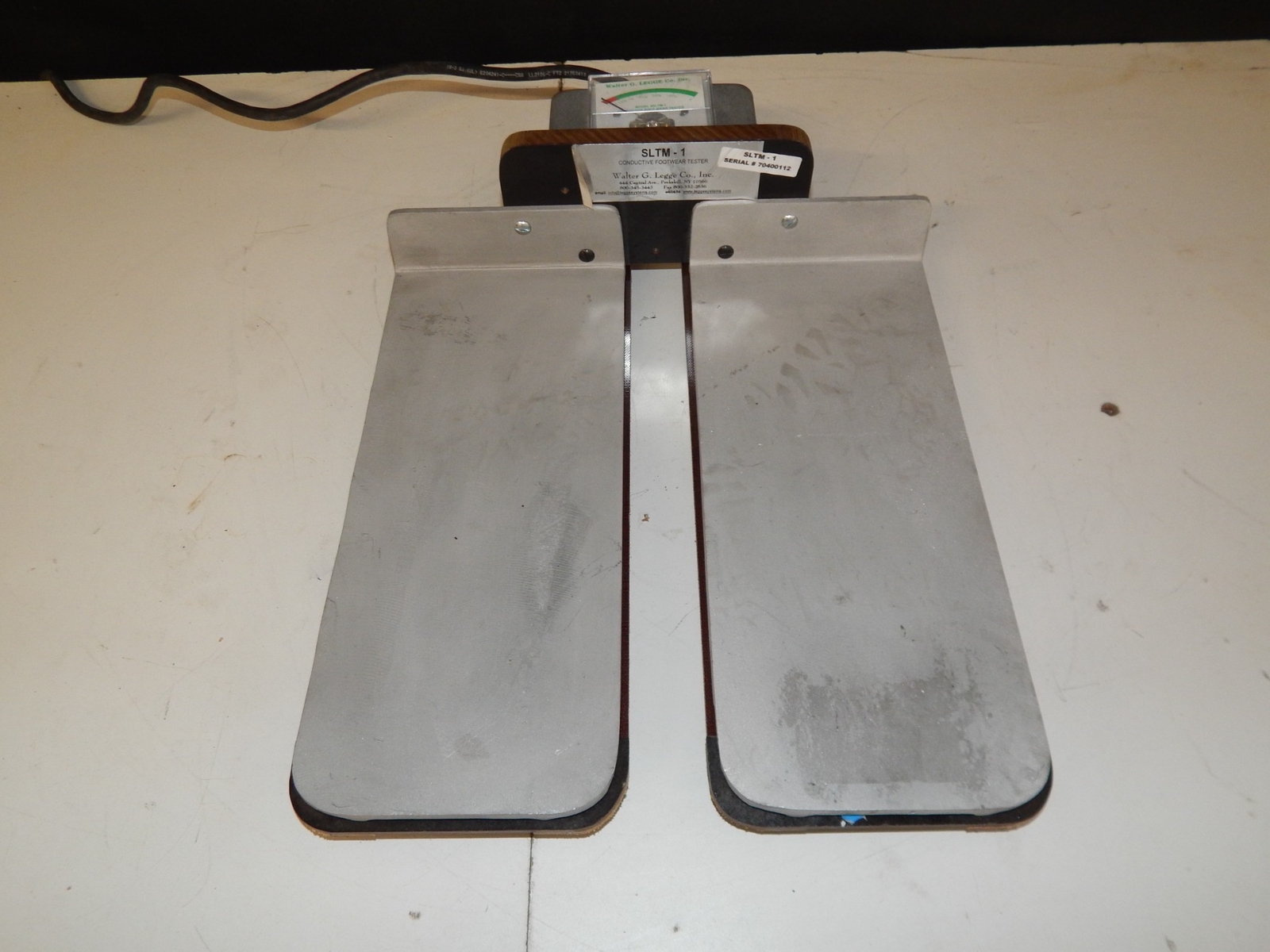 WALTER G LEGGE CO INC CONDUCTIVE FOOTWEAR TESTER SLTM-1 (FCP38)