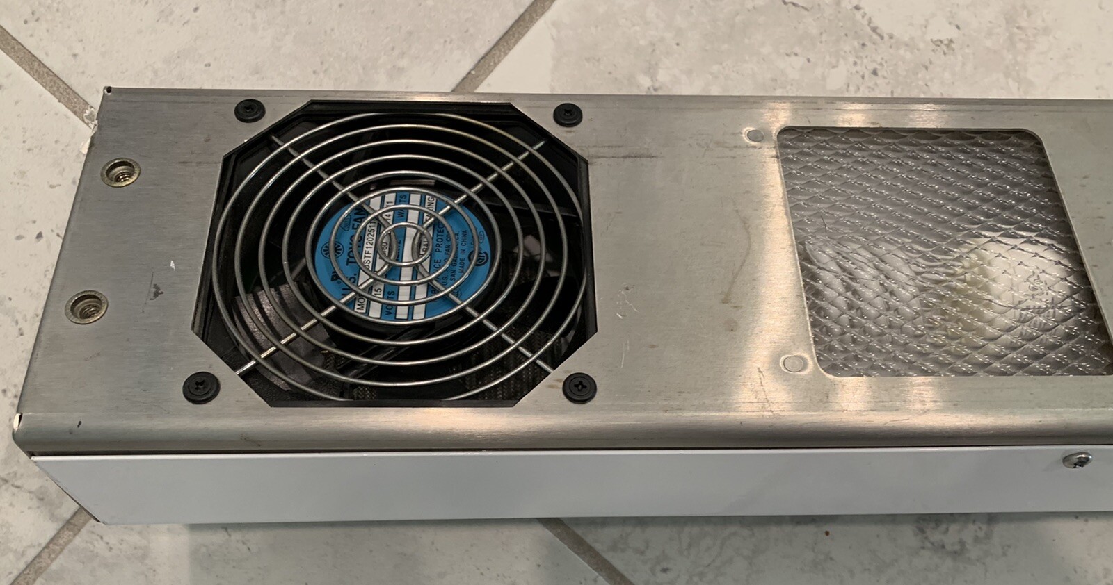 SPI Model 94040 Overhead Cleanroom Air Ionizer With Lights (Ionic Ionizing)