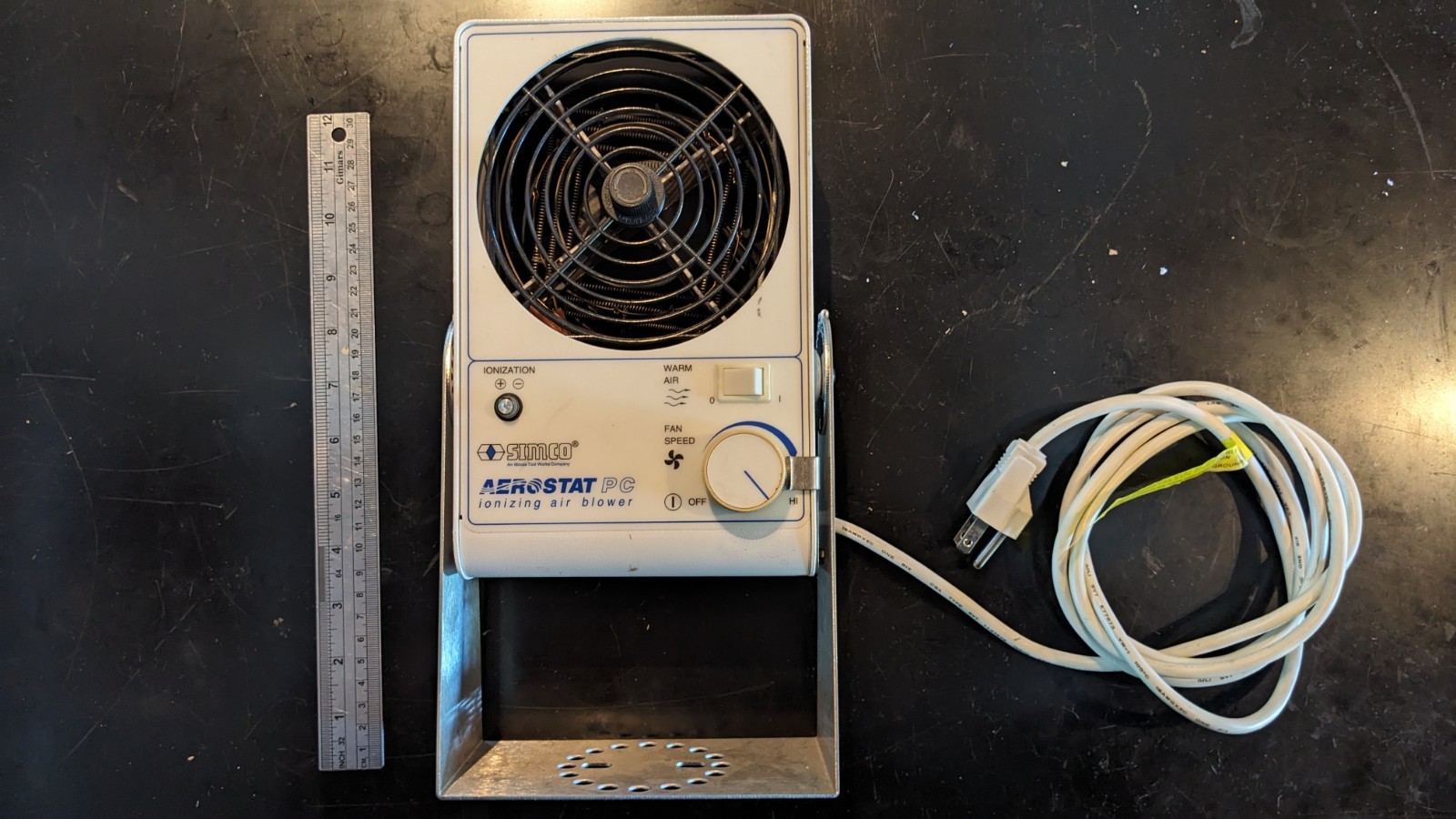 Simco-ION Aerostat PC Ionizing Air Blower w/ Power Cord – Tested Working