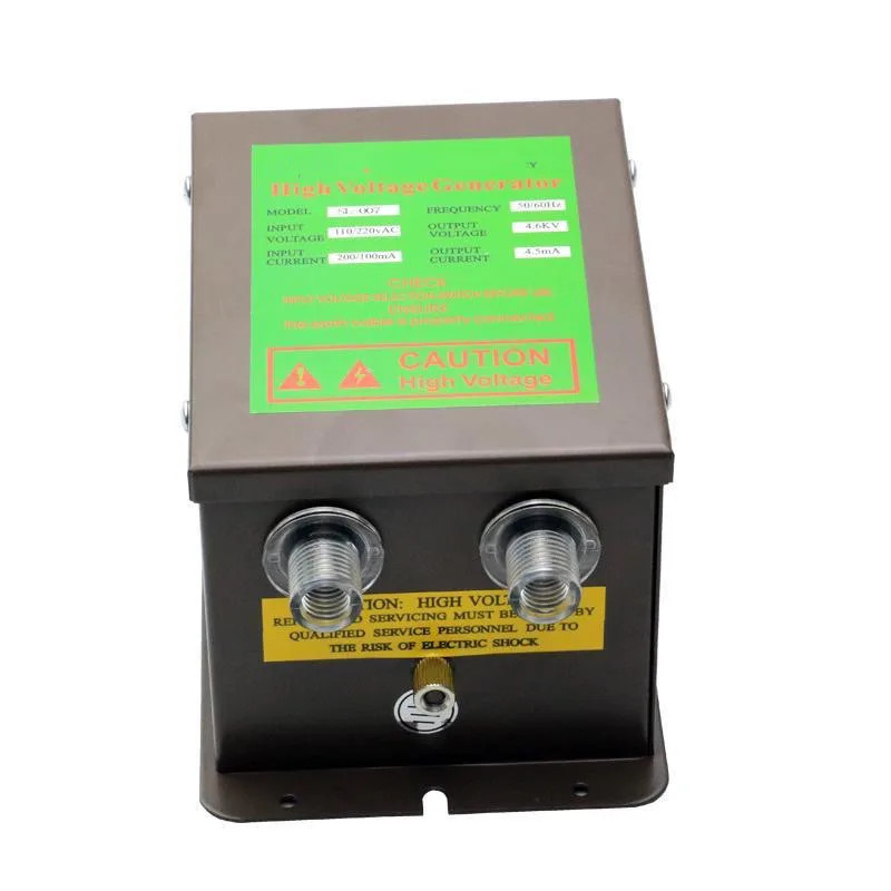 Antistatic Ionizing Air Gun with High Voltage Generator 110V Electrostatic Gun f