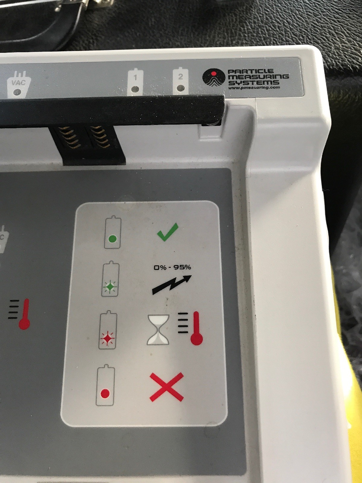 Particle Measuring Systems BC II Portable Particle Counter