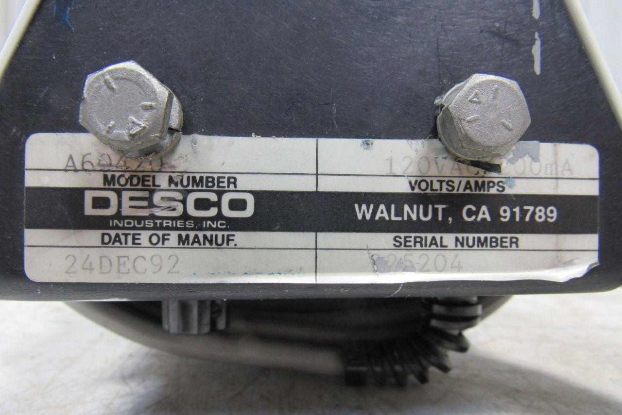 Desco A60420 Chargebuster Overhead Ionizer 120V 3 Fans 40″