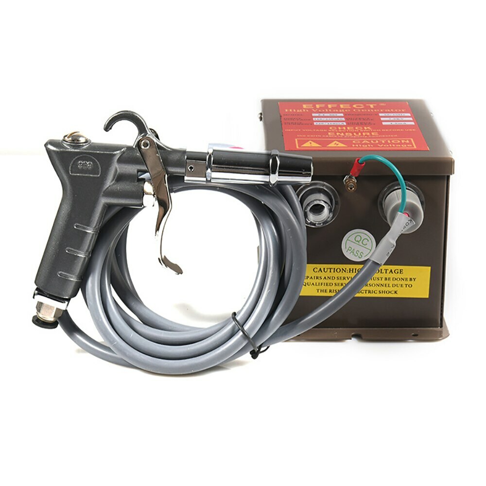 Industrial ionization air gun to eliminate static air blowing gun 7.0KV