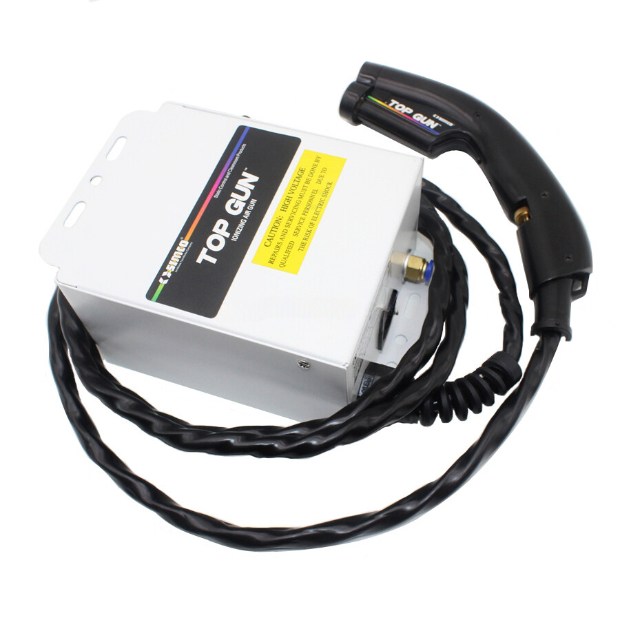 low noise Top Gun ESD Anti static air blower,fast discharge Ionizing Air Guns