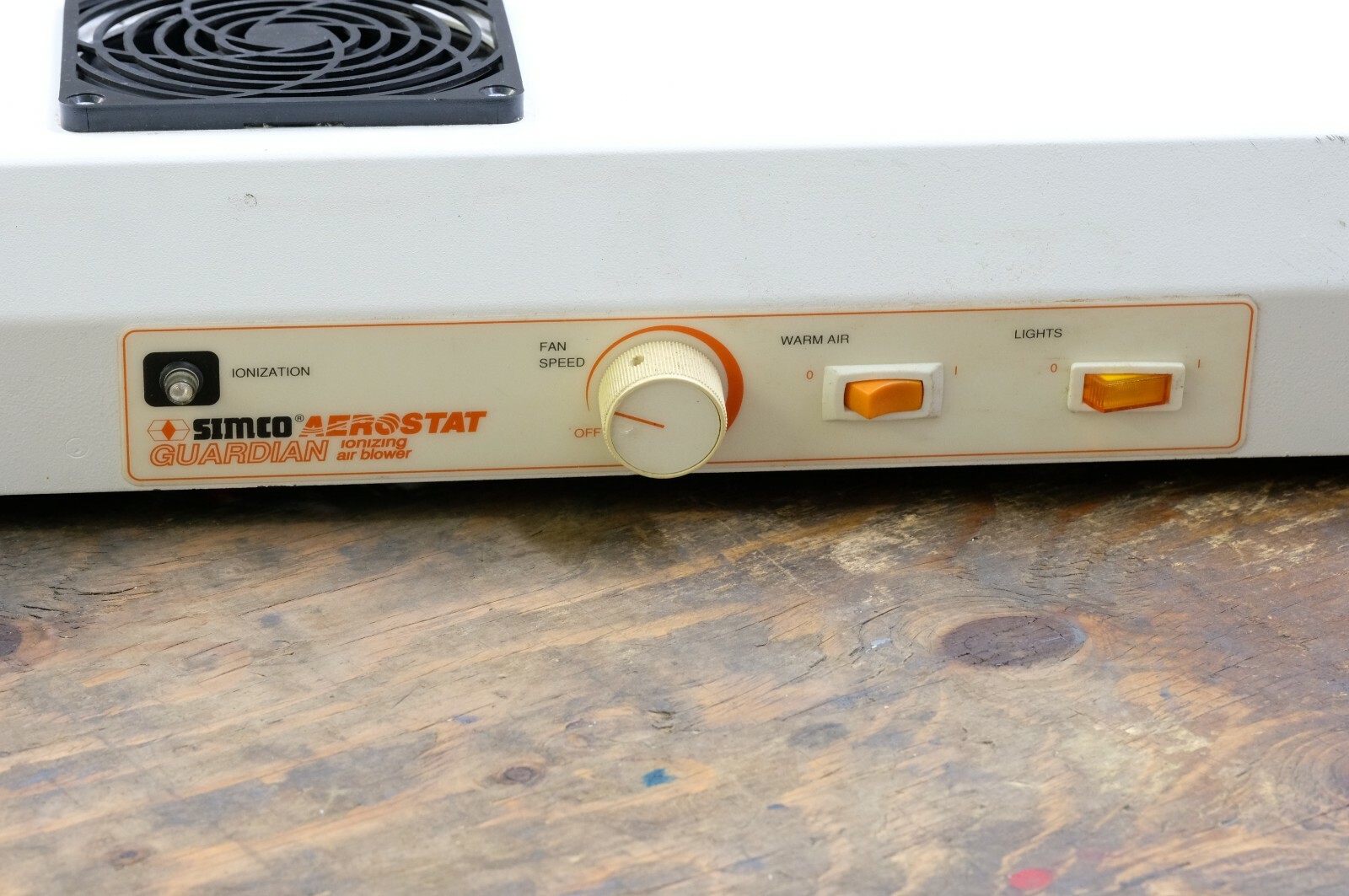 Simco Static Neutralizer Aerostat Guardian 4004063 3 Fan Overhead Ionizer