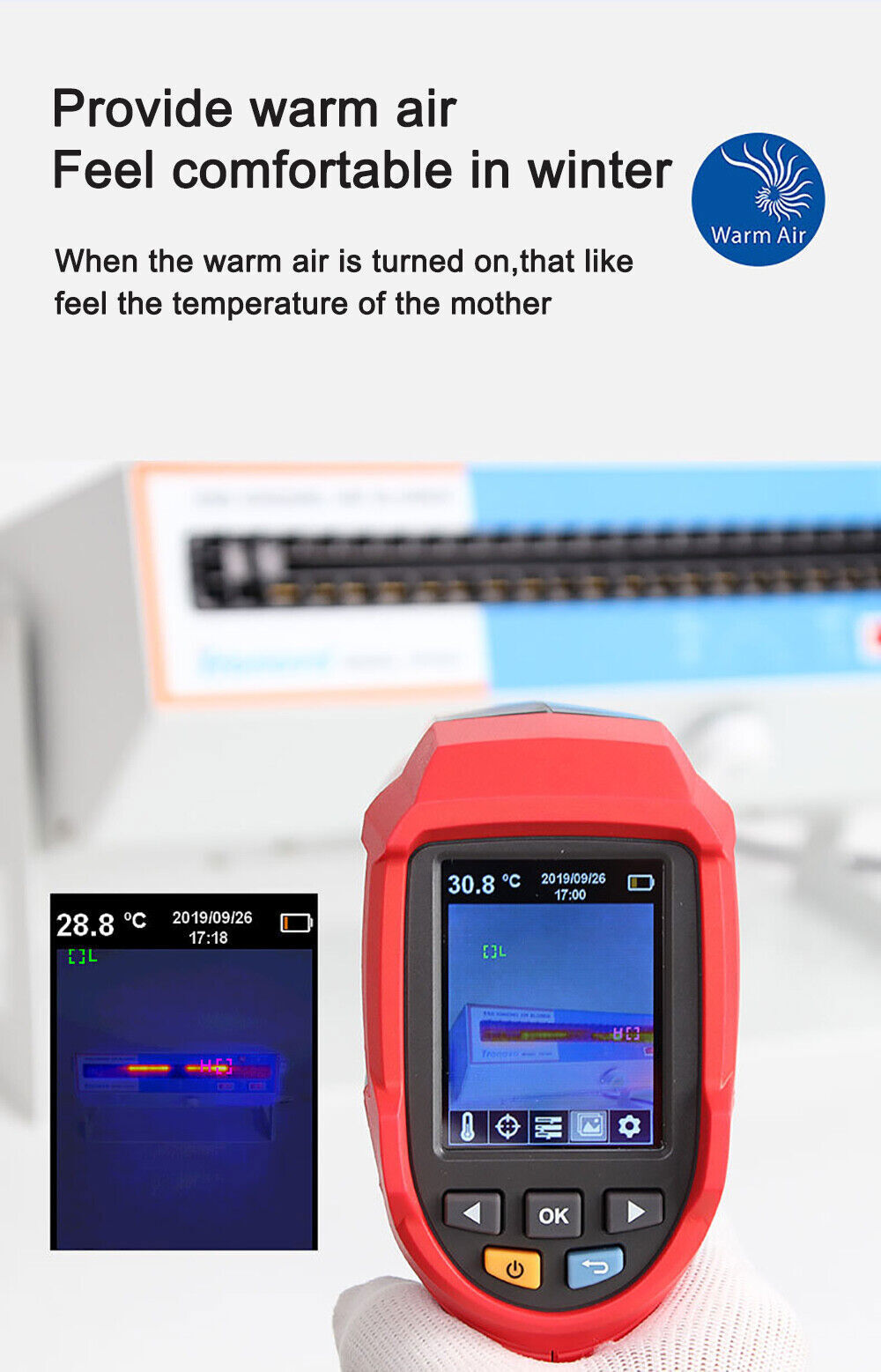 Anti-Static Ionizer Ionizing Air Blower Ion Fan Discharge Static Eliminator 110V