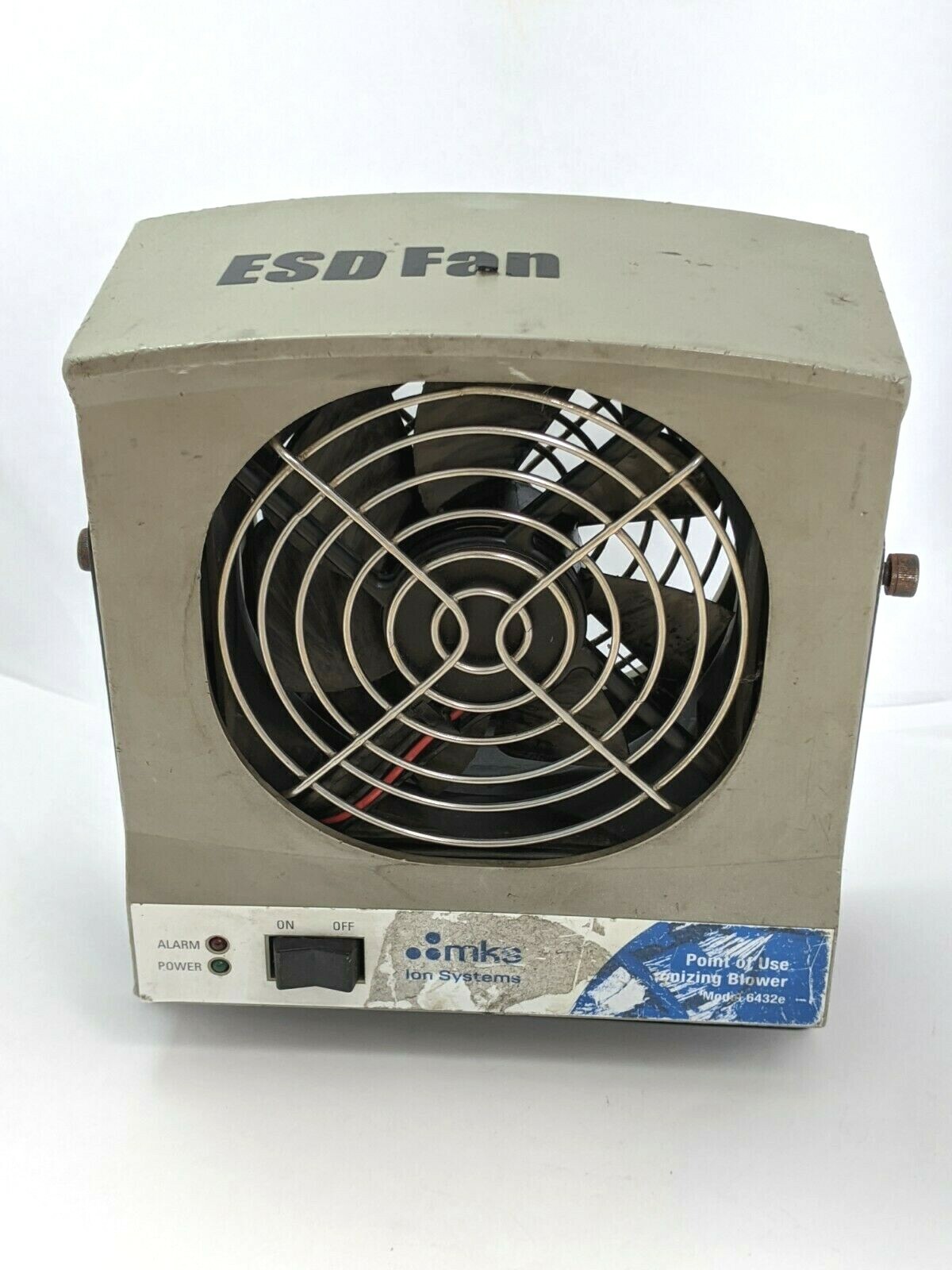 MKS 6432e Point of Use Ionizing Blower Fan