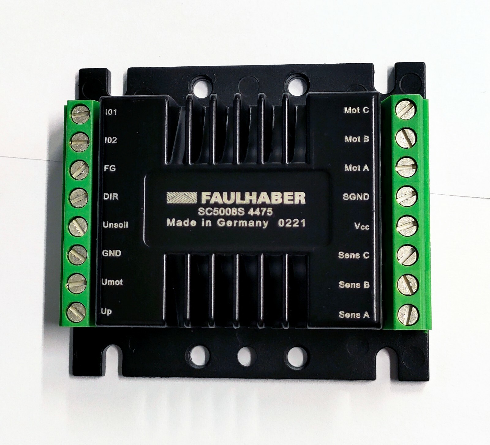 Faulhaber BLDC Motor Speed Controller SC5008S (Brand New)