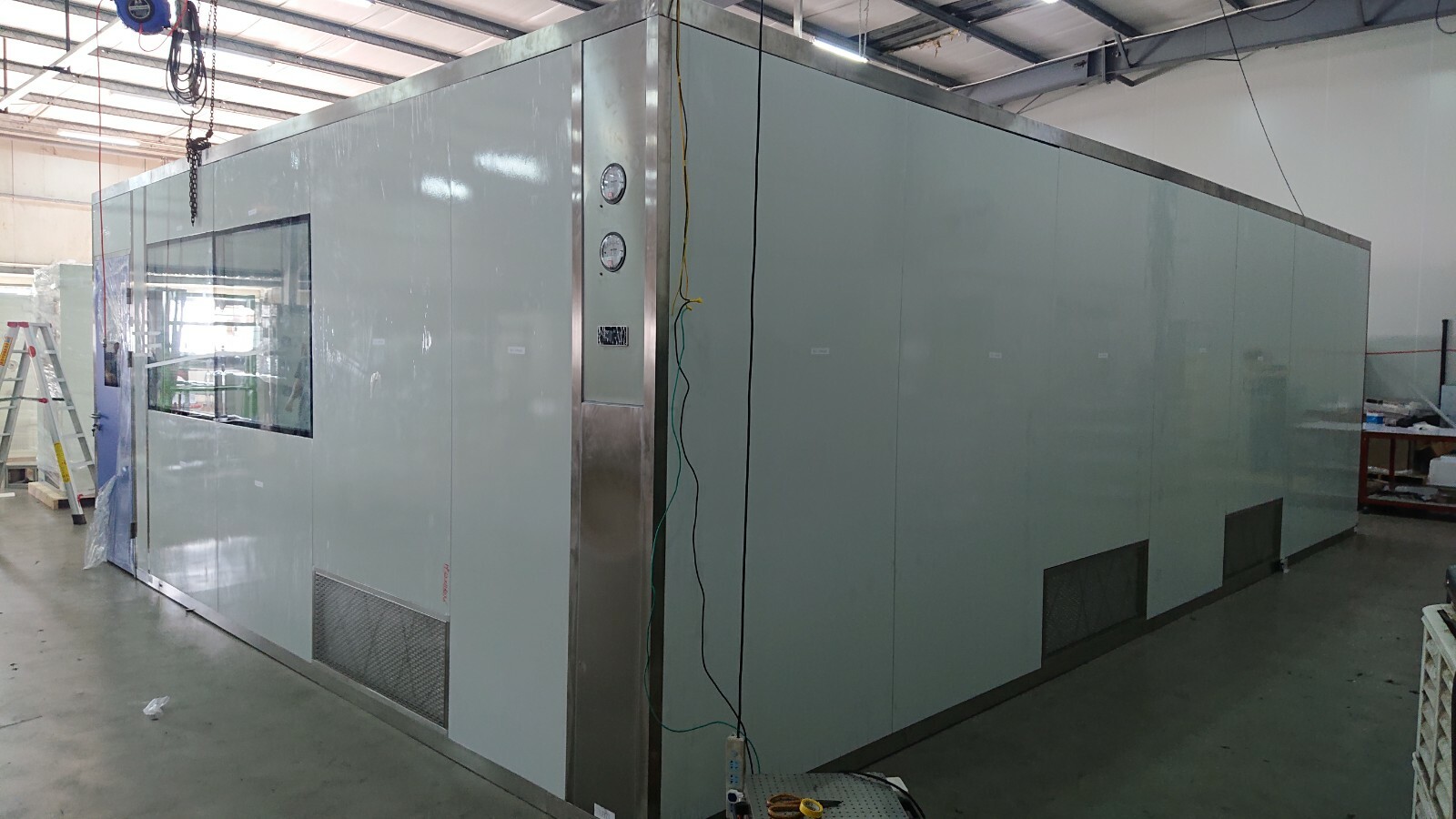 Clean Room for sale Modular CleanRoom Class 100 to 100,000 / ISO 5 to ISO 8