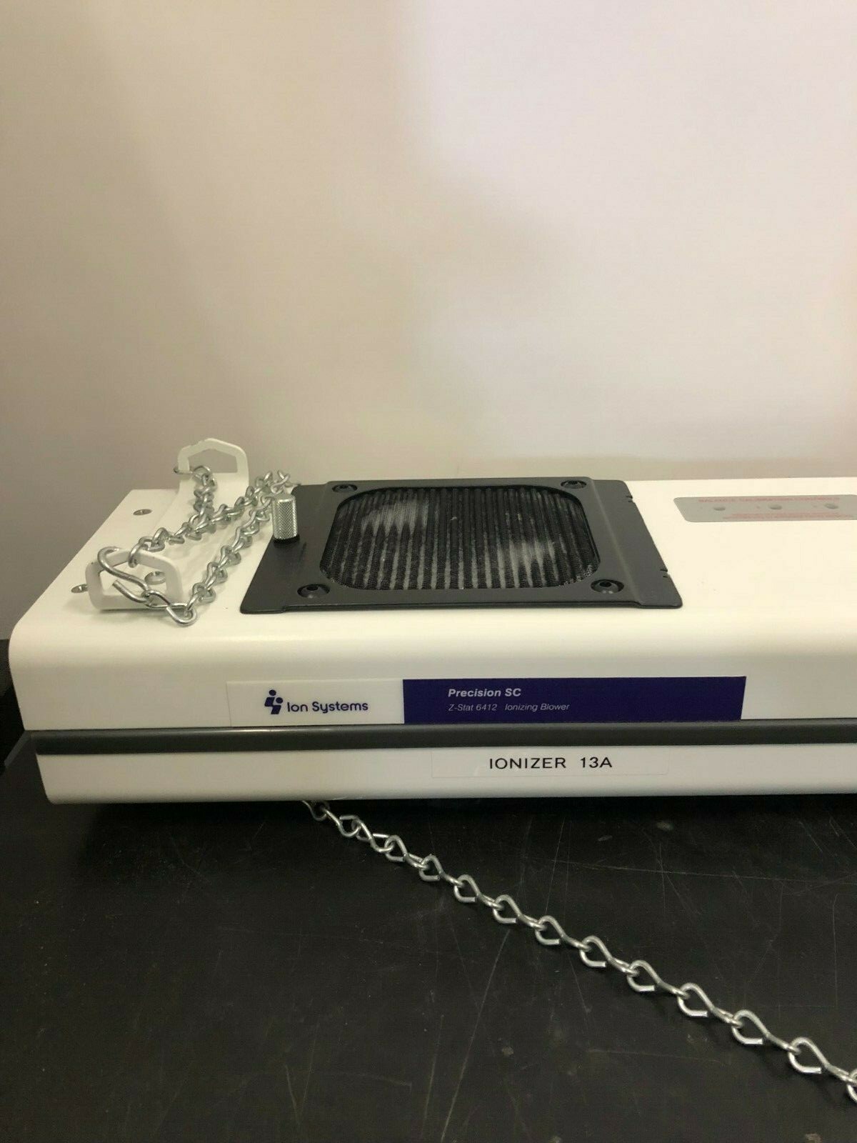 ION SYSTEMS PRECISION SC Z-STAT 6412 IONIZING BLOWER