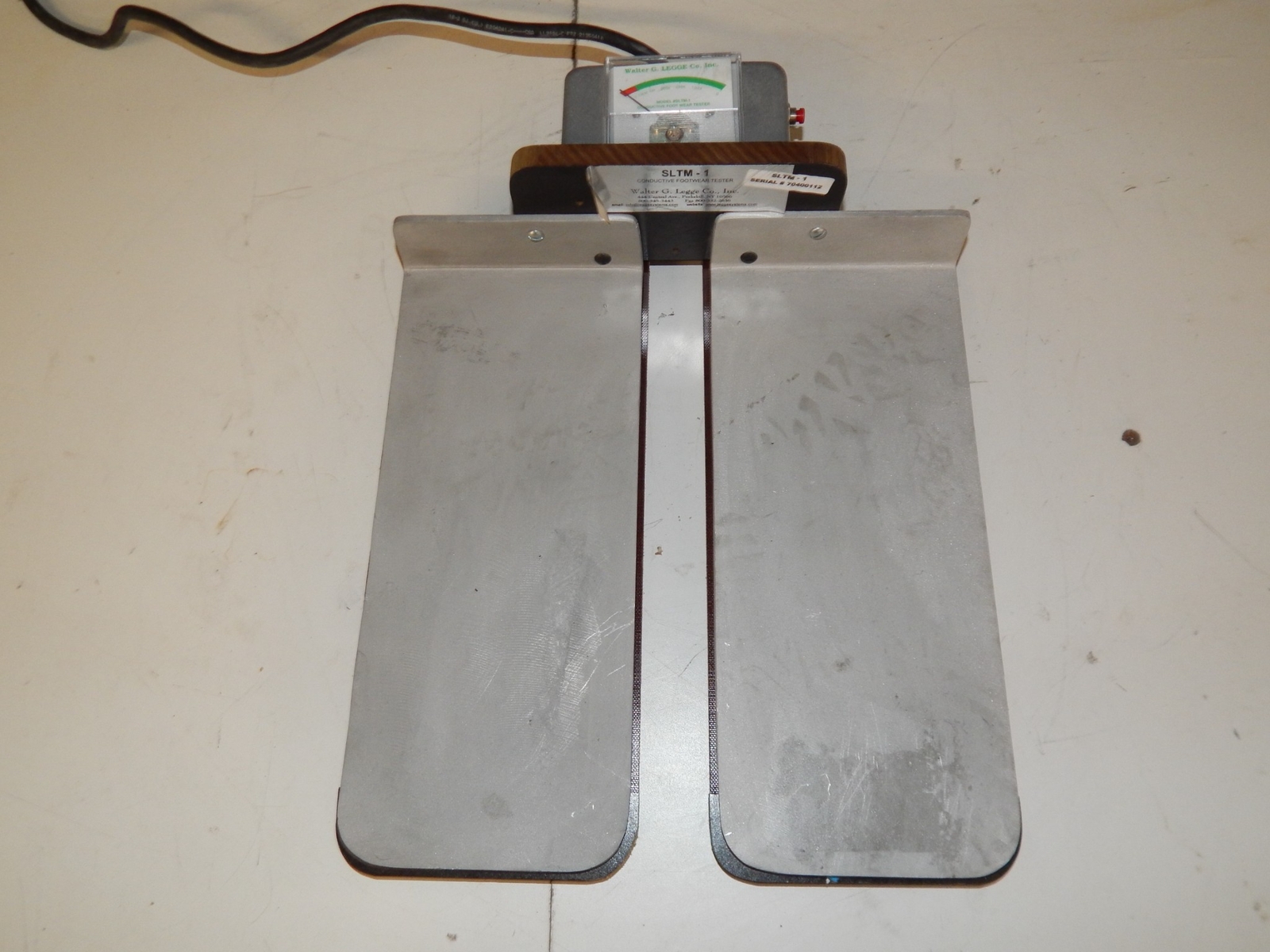 WALTER G LEGGE CO INC CONDUCTIVE FOOTWEAR TESTER SLTM-1 (FCP38)