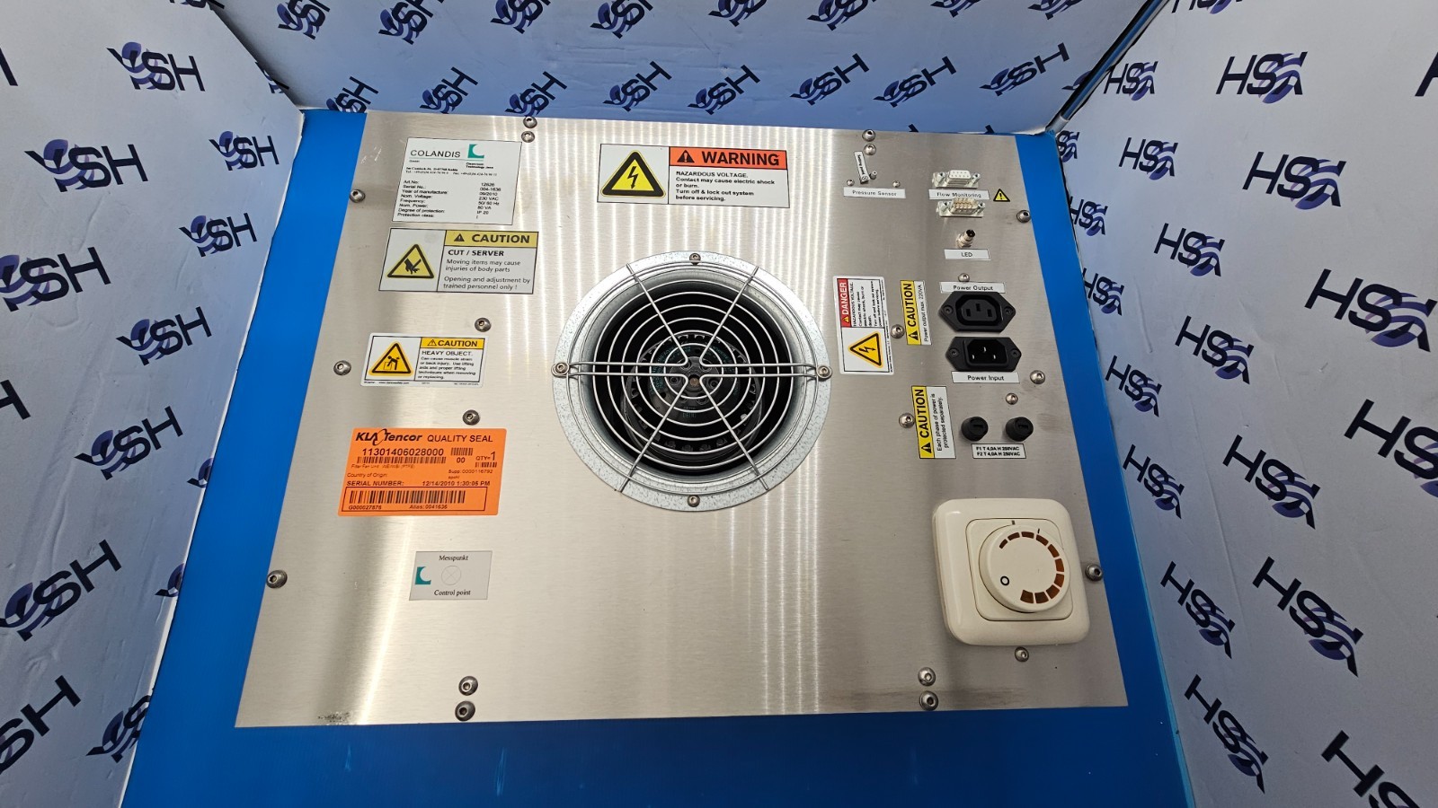 KLA-Tencor 11301406028000 WEI/WBI Colandis 12626 FFU Fan Filter Unit